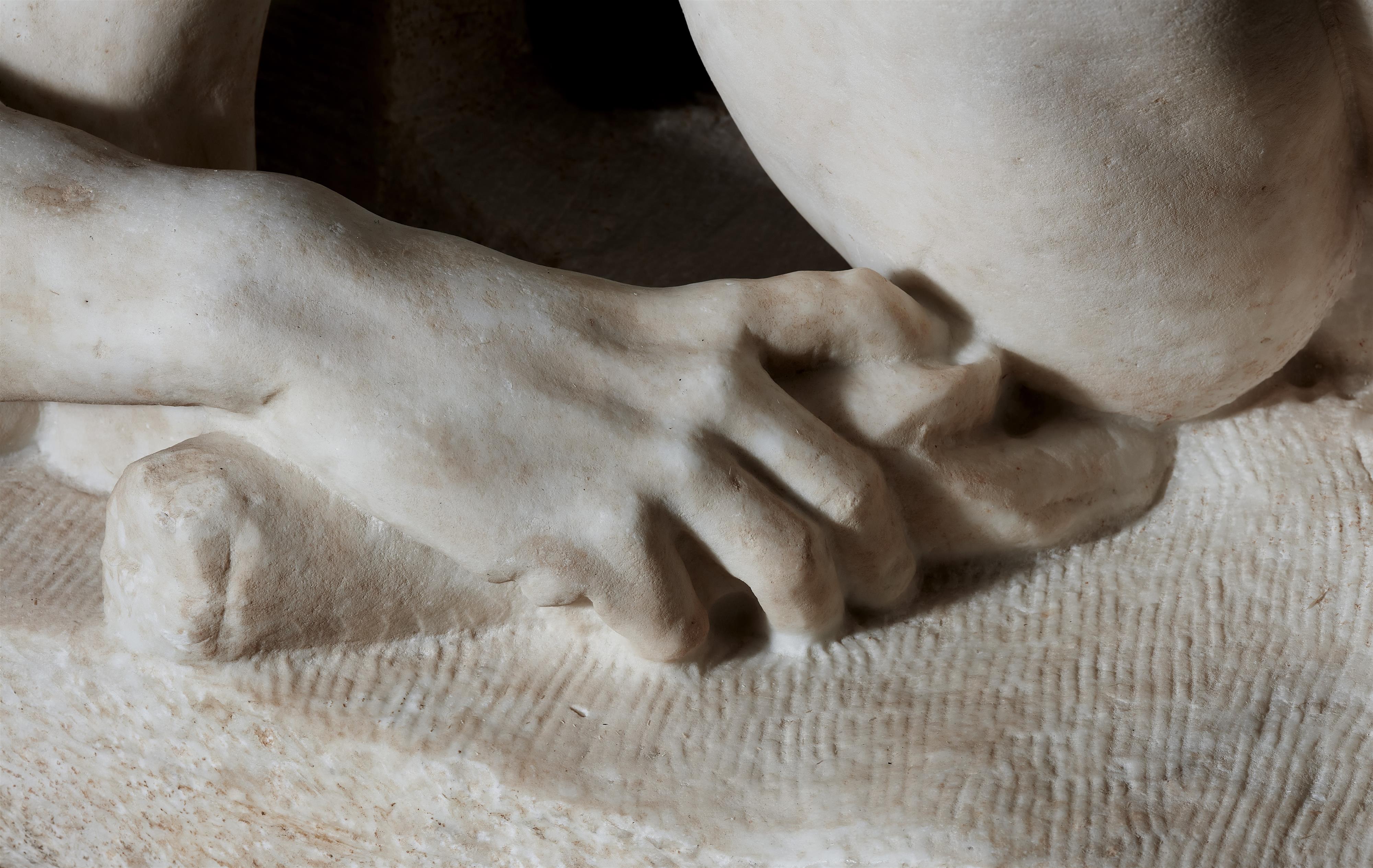 Samson and the Philistine
by Pietro and Gian Lorenzo Bernini - image-6