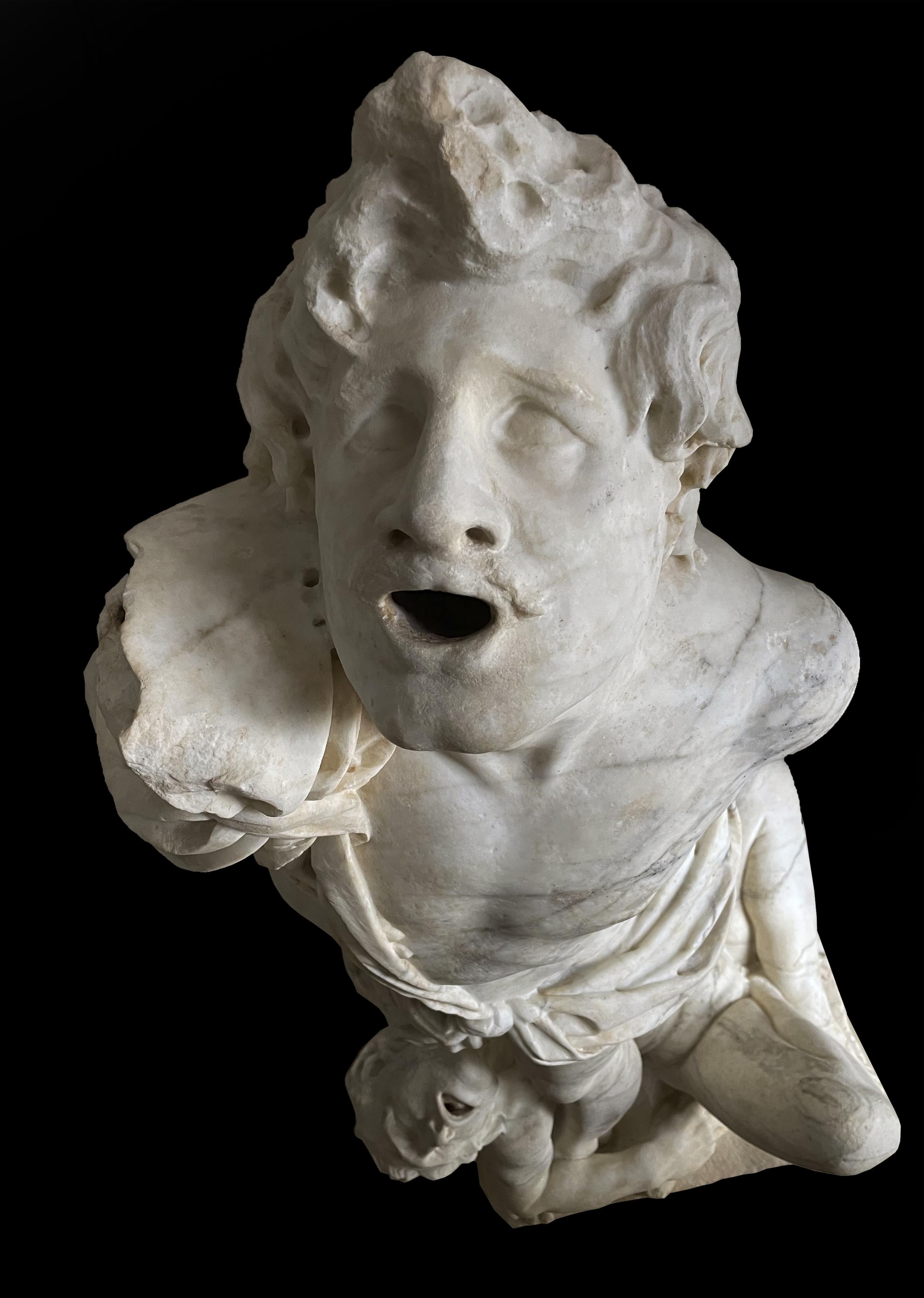 Samson and the Philistine
by Pietro and Gian Lorenzo Bernini - image-7