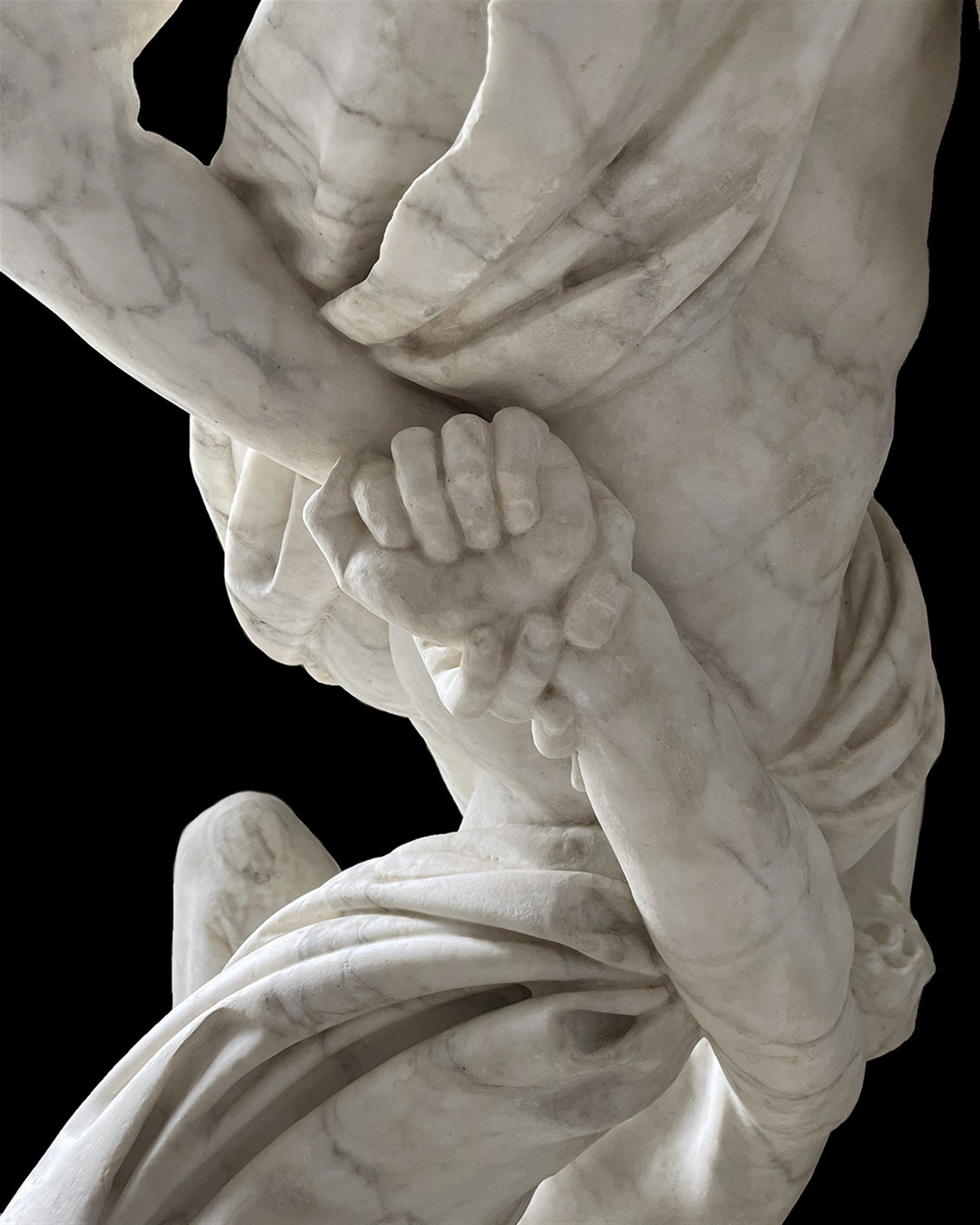 Samson and the Philistine
by Pietro and Gian Lorenzo Bernini - image-8