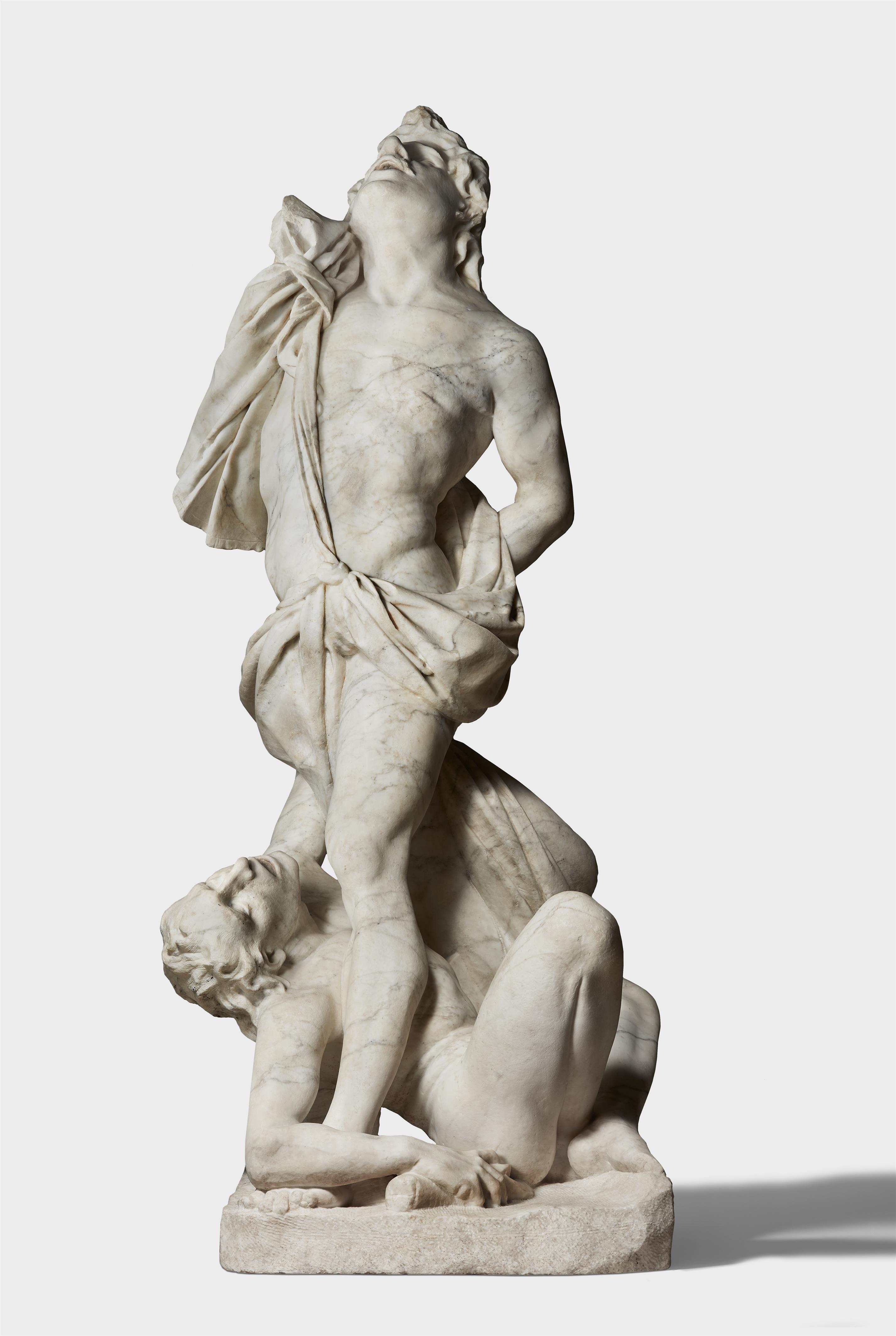 Samson and the Philistine
by Pietro and Gian Lorenzo Bernini - image-9