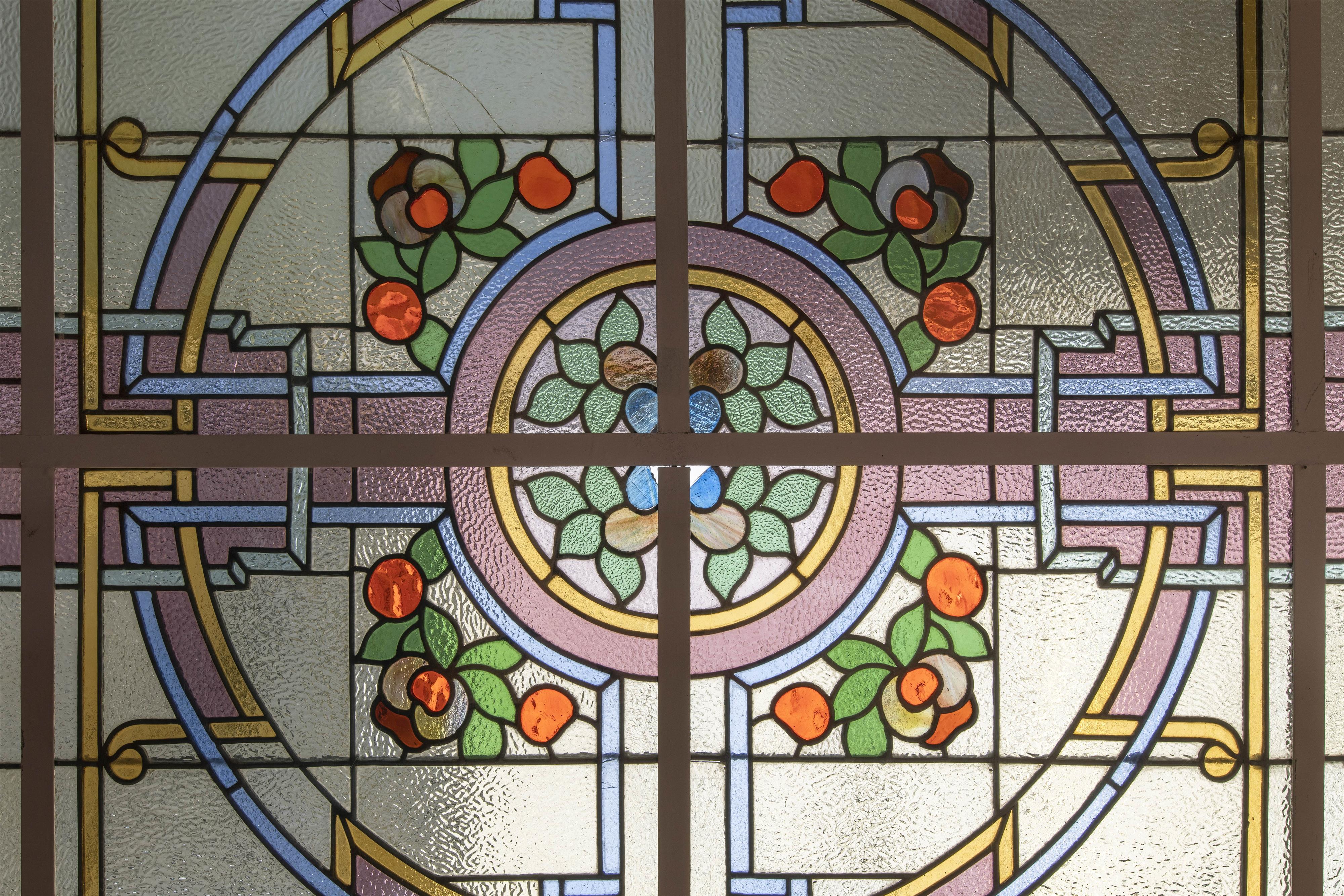 A Belgian Art Nouveau skylight - image-2