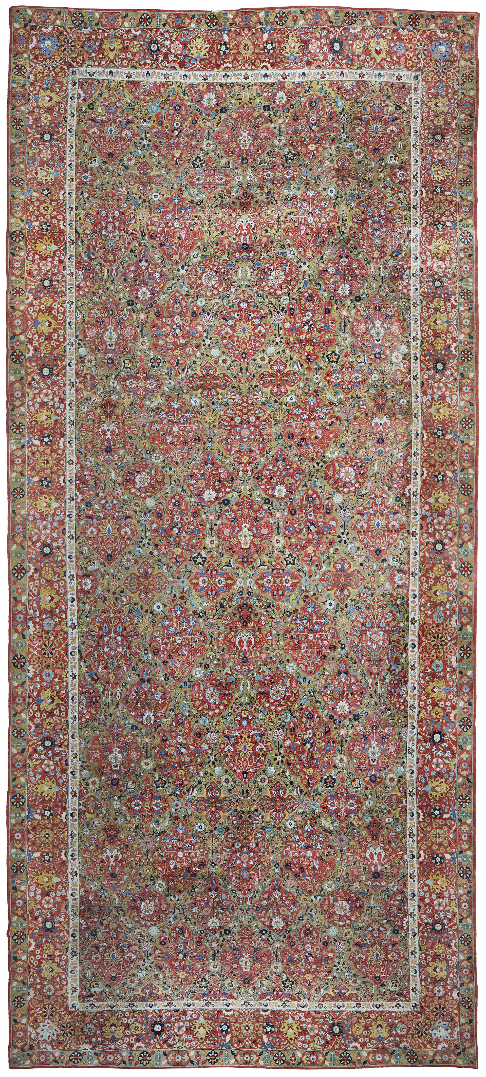 The Cologne City Hall Carpets
A large Iranian carpet - image-1