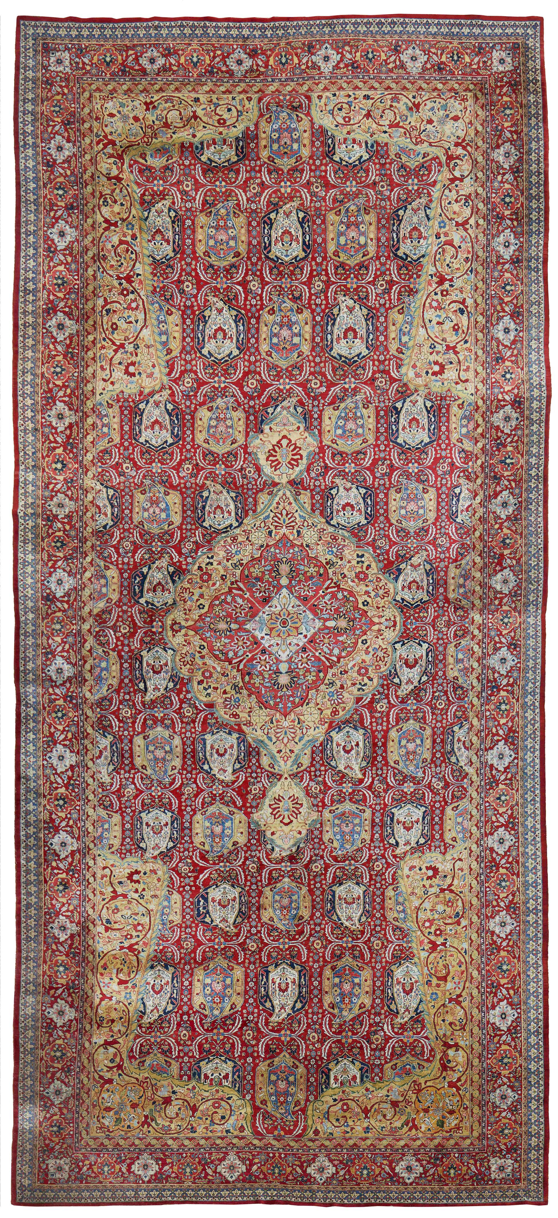 Die Kölner Rathausteppiche
Iranischer Teppich - image-1