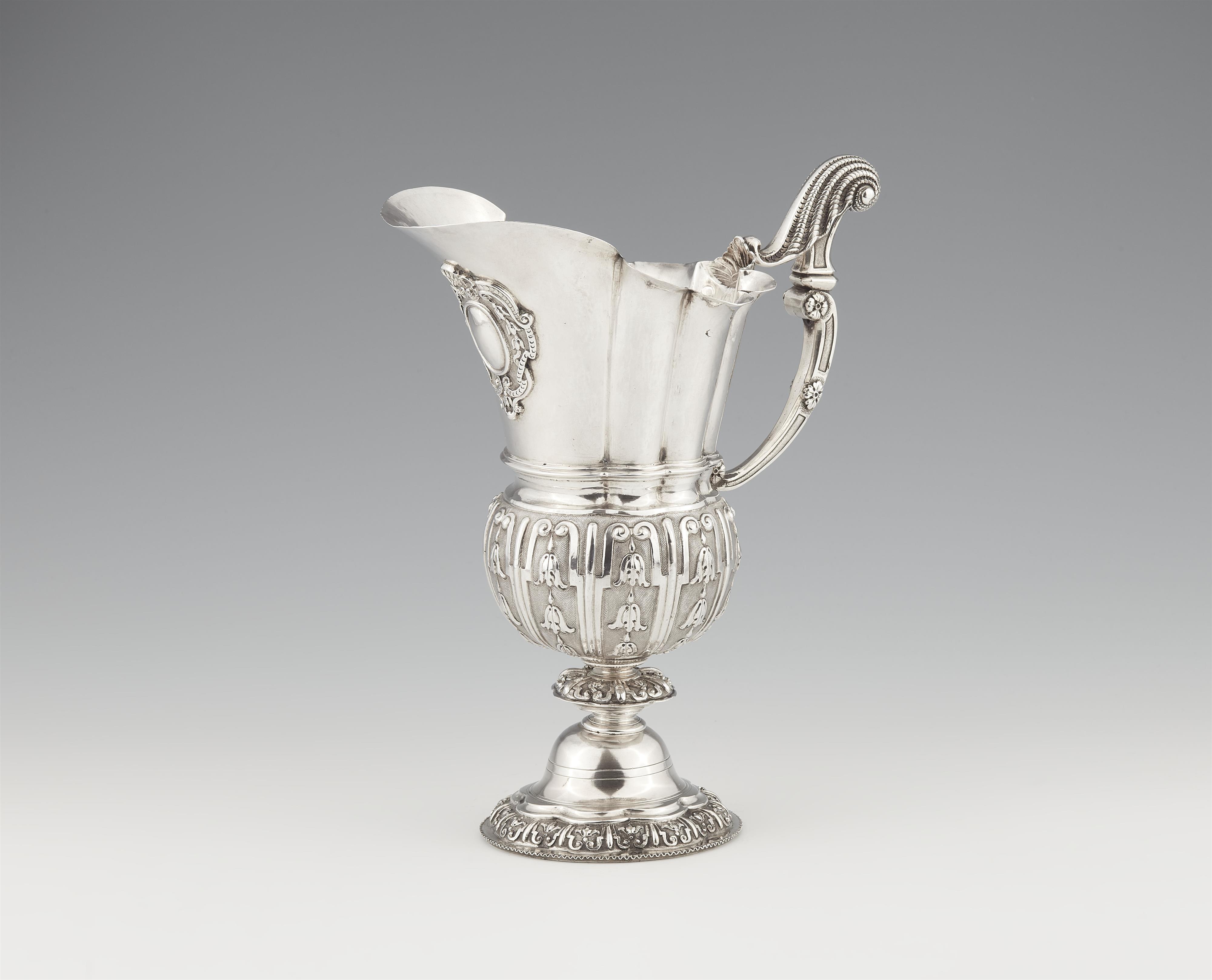 An early Augsburg silver ewer - image-1