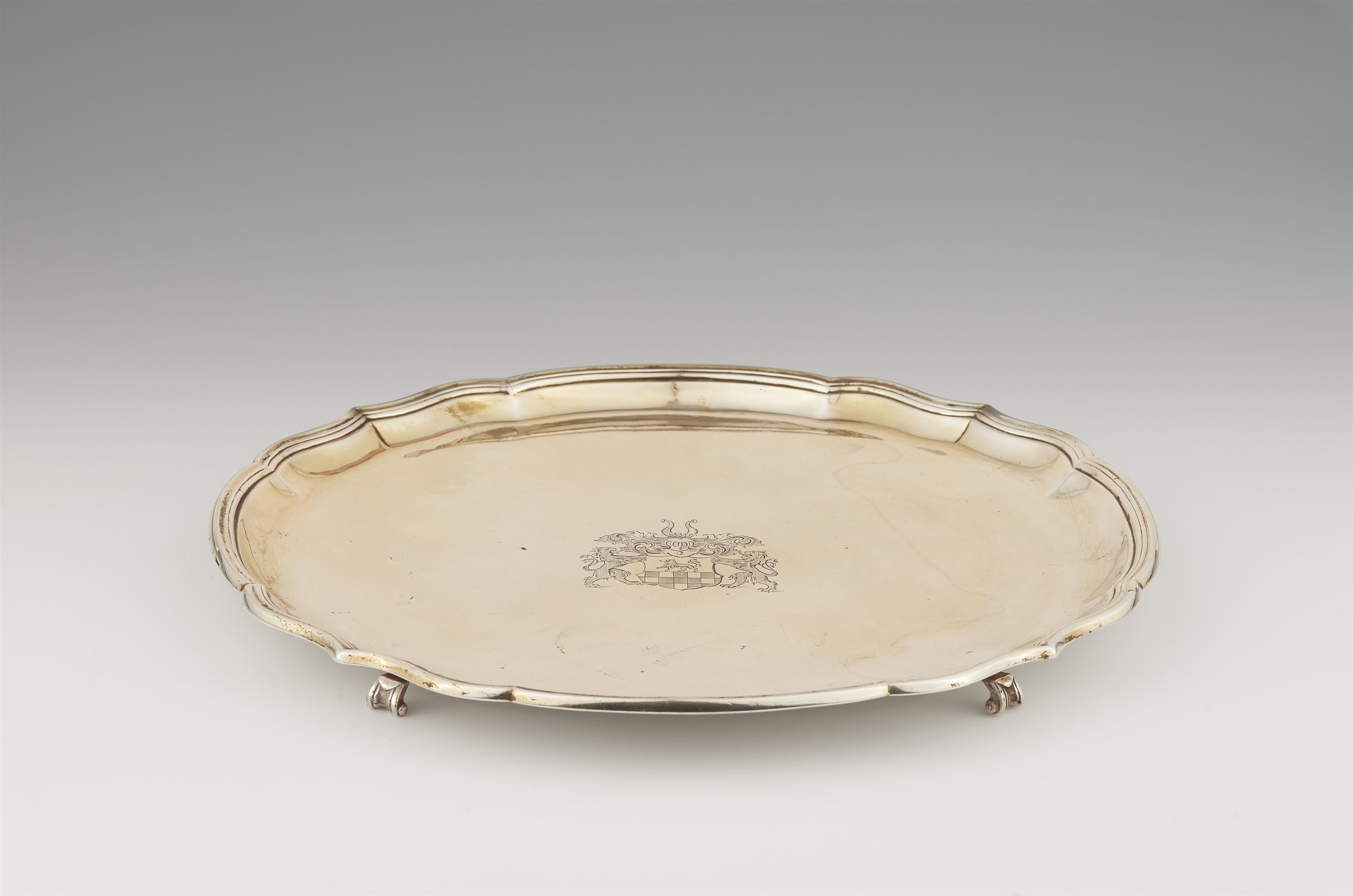 A Celle silver tray - image-1