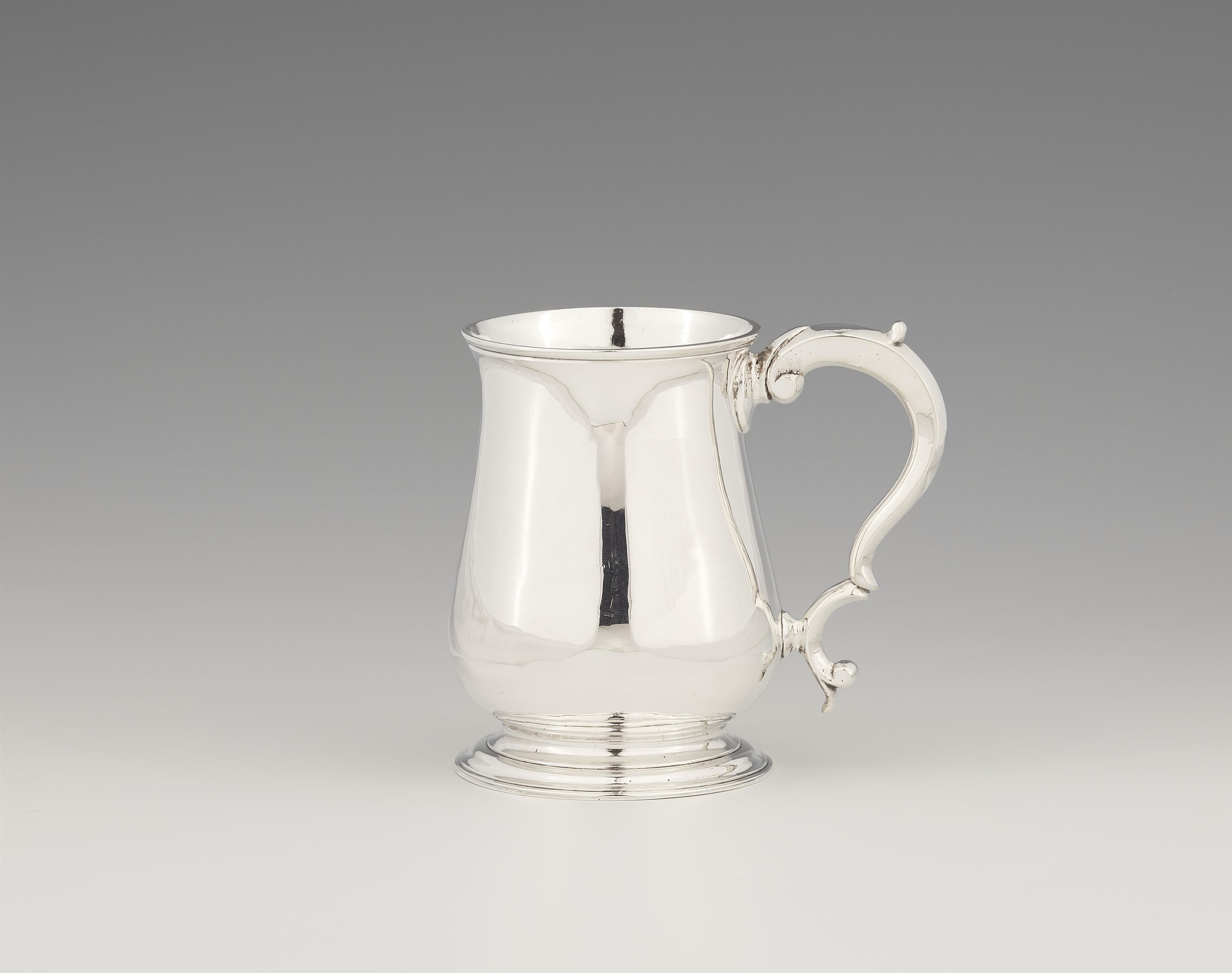 A London George III silver mug - image-1