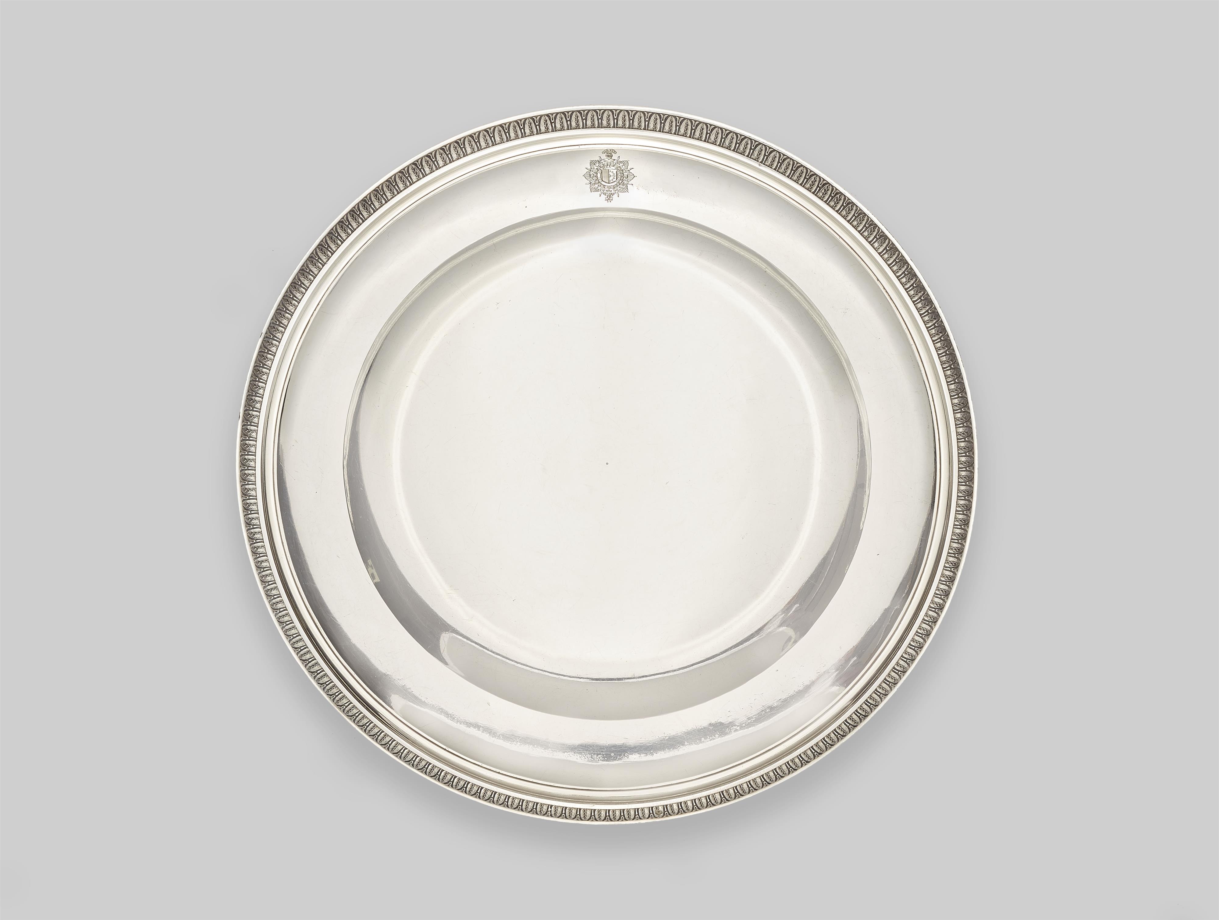 A Parisian silver plate - image-1
