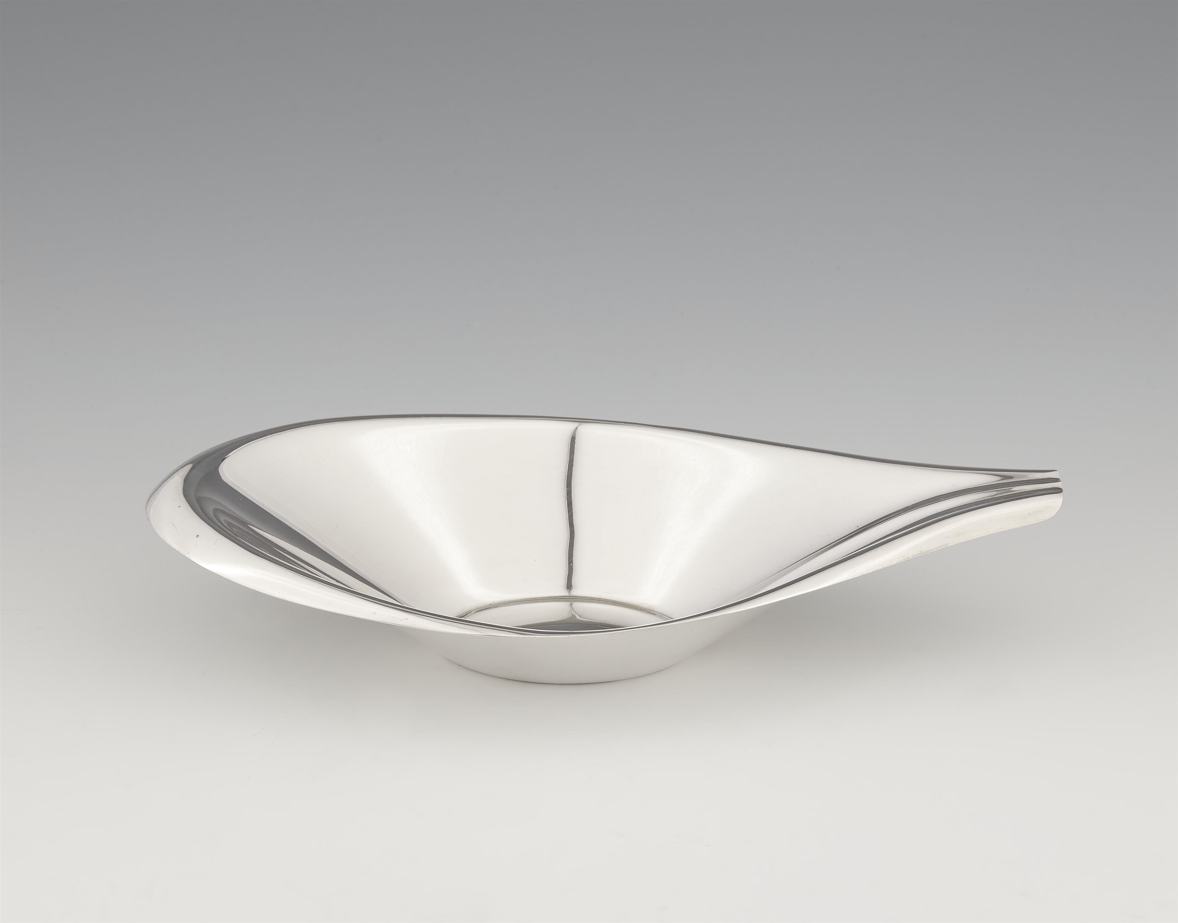 A Tapio Wirkkala silver dish - image-1