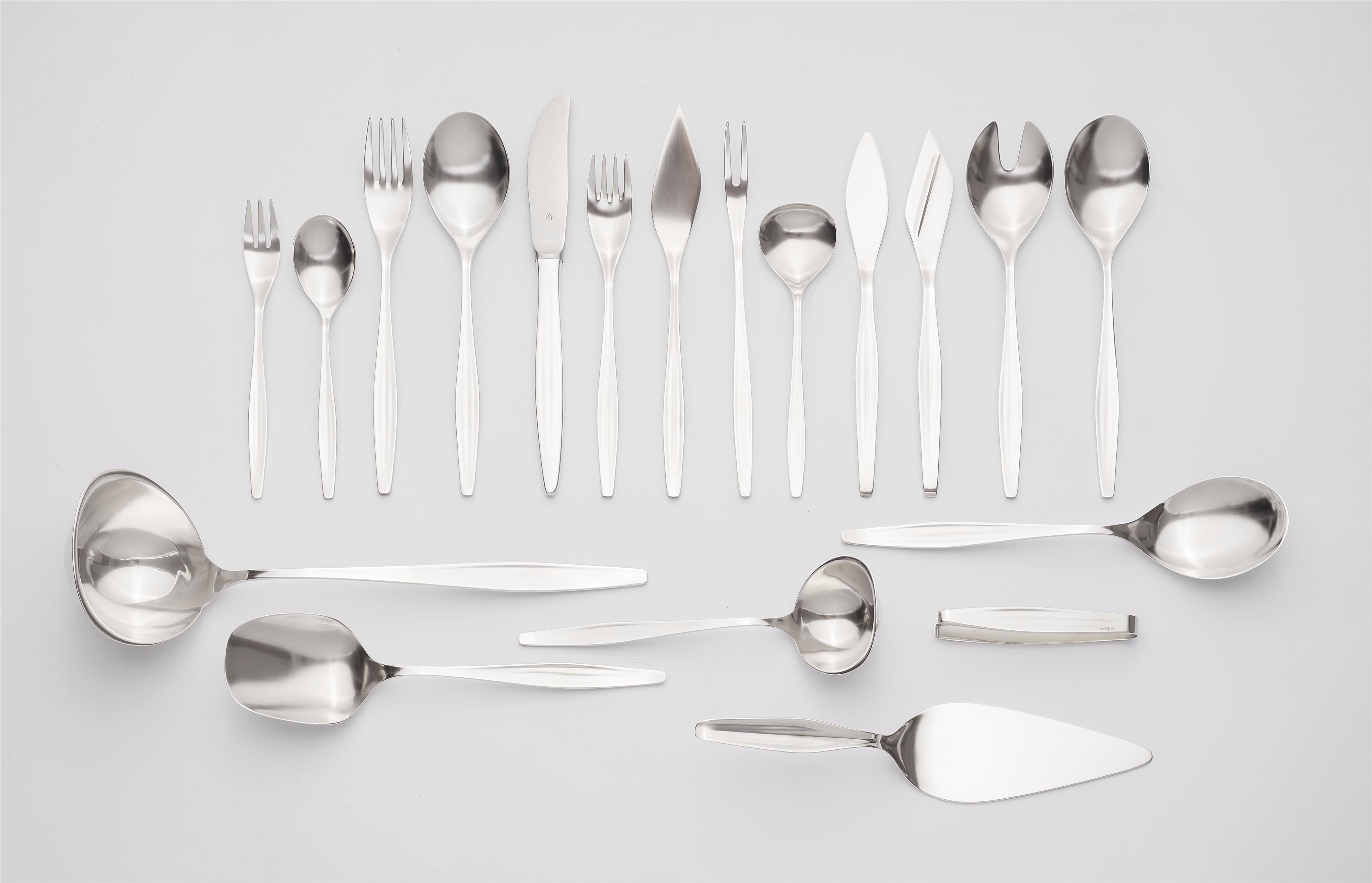 A WMF mid-century silver cutlery set - image-2