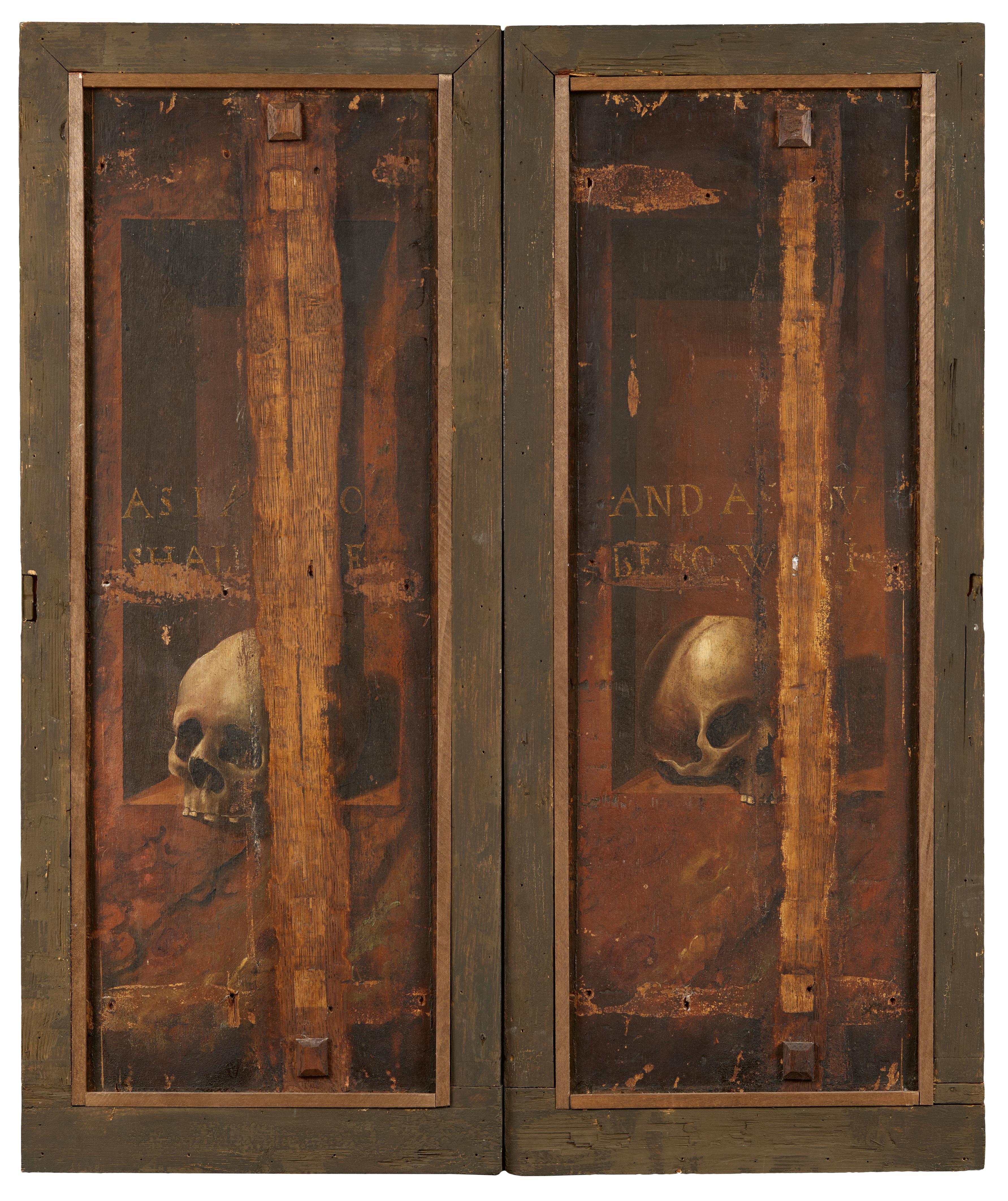 Adriaen van Overbeke - Triptych with Ecce Homo - image-2