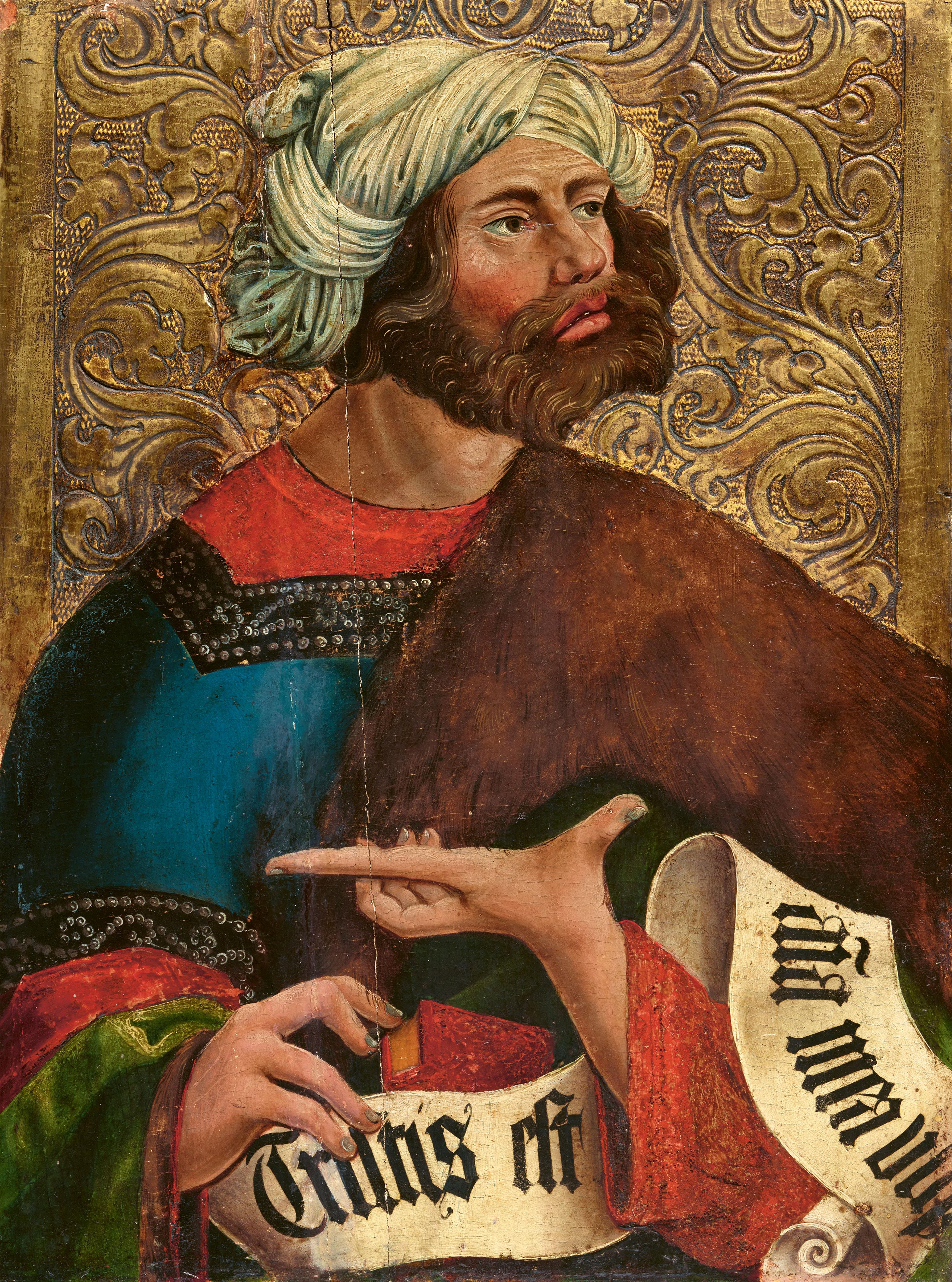 Jan Polack, Umkreis - Bildnis eines Propheten - image-1