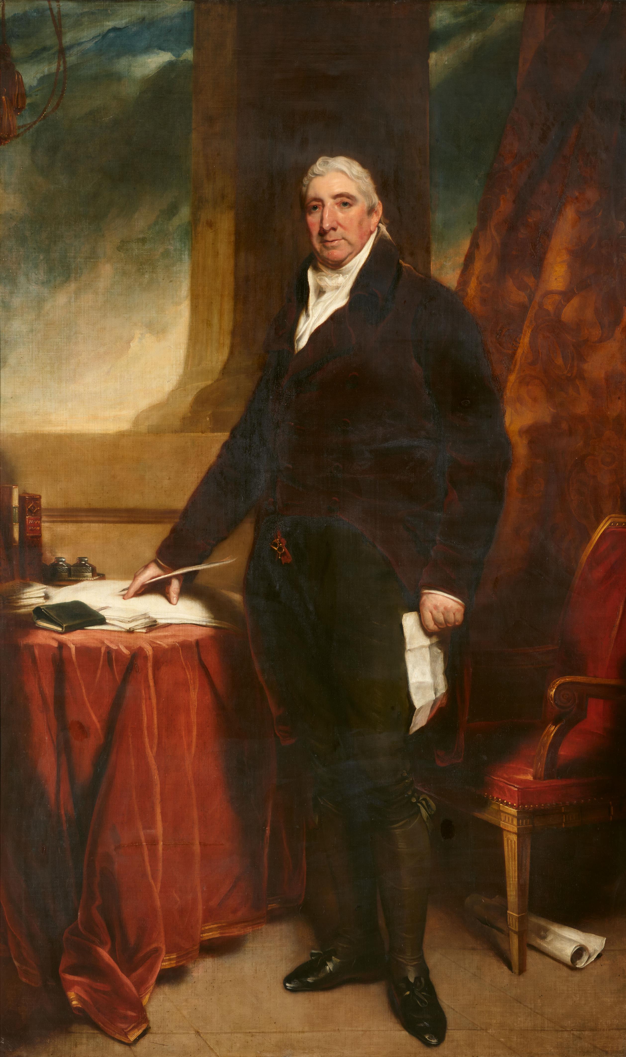 Martin Archer Shee - Portrait of Sir William Fairlie - image-1