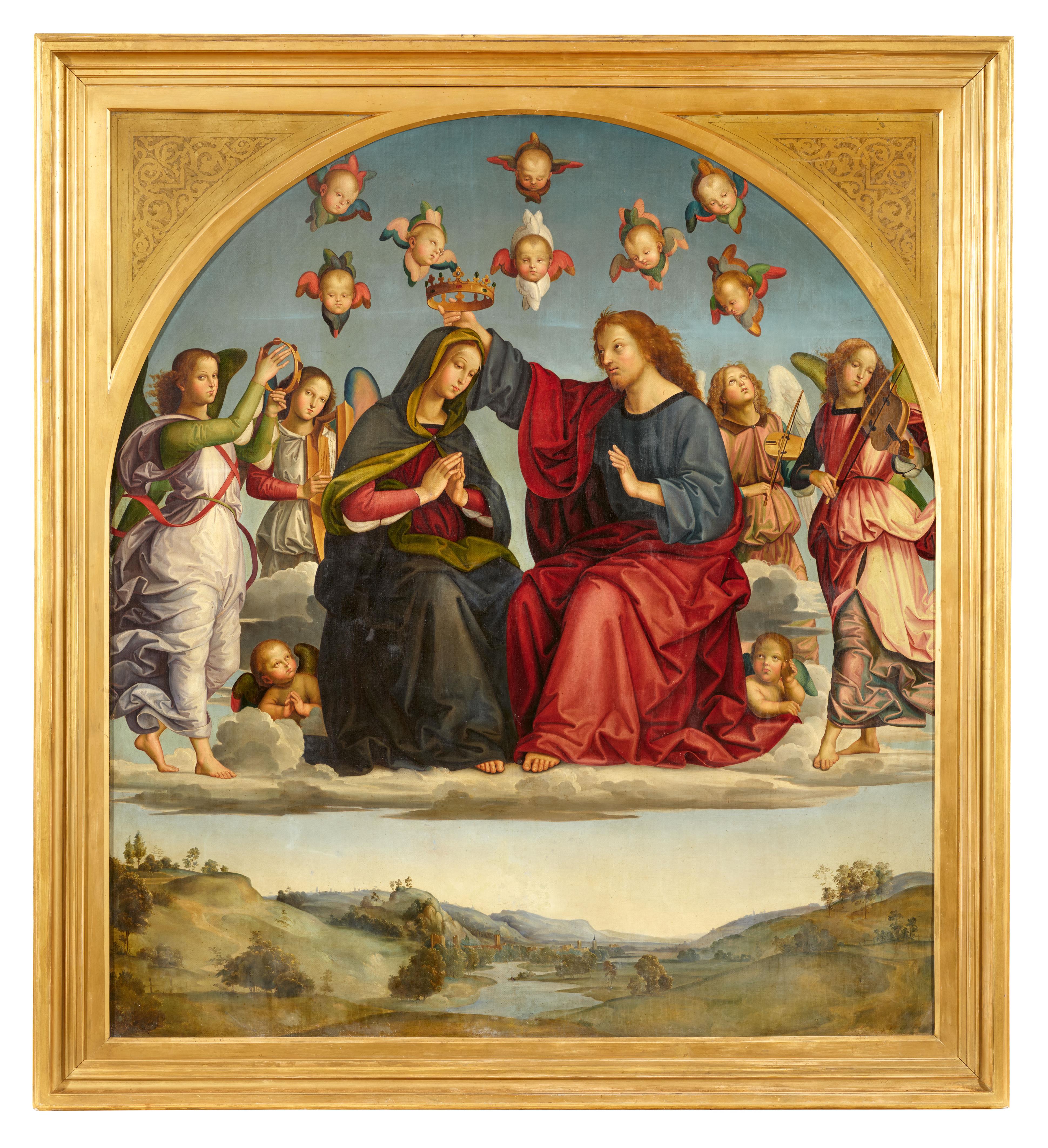 Andreas Johann Jakob Müller - The Coronation of the Virgin - image-1
