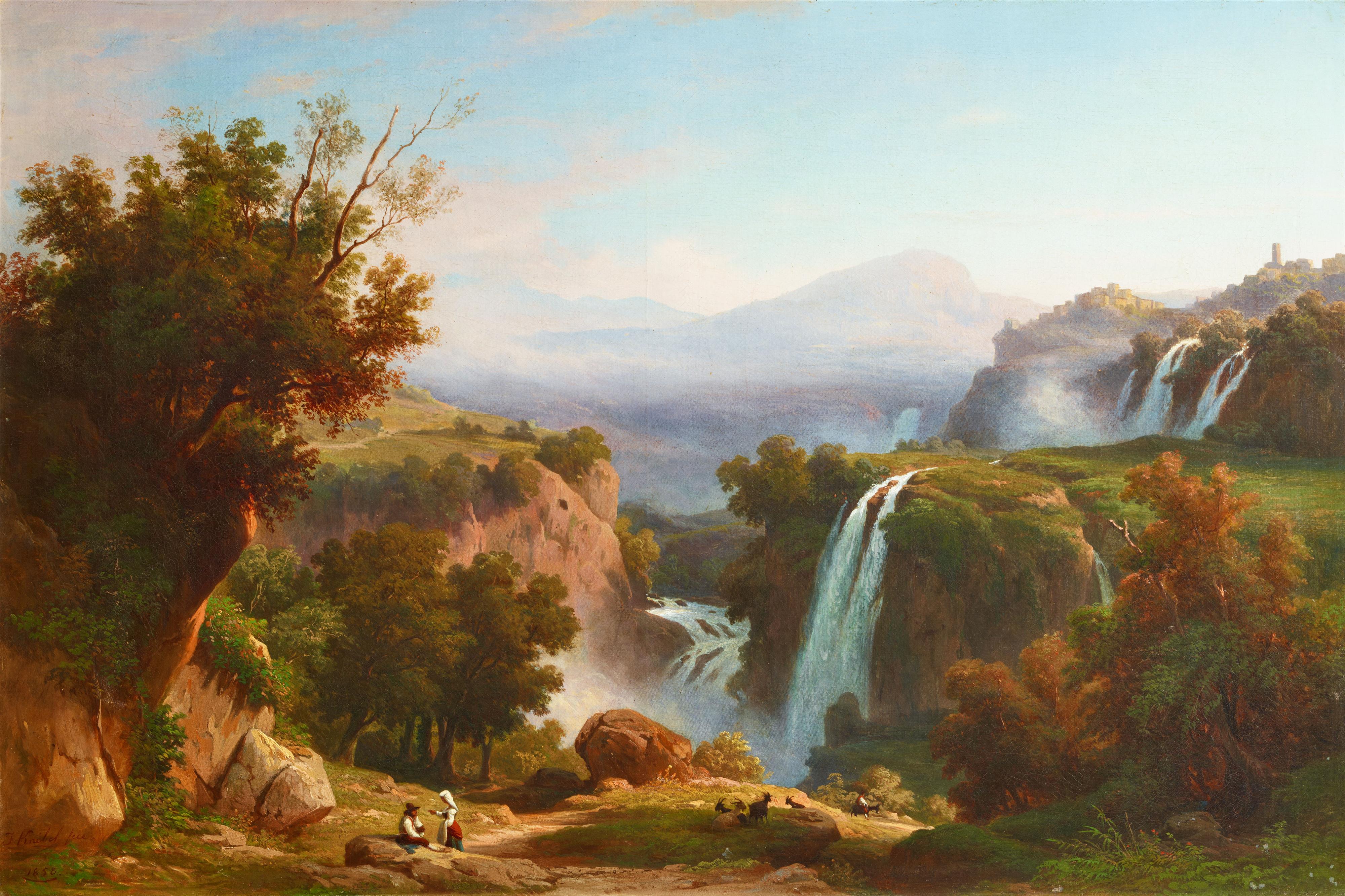 Franz Knebel - View of Tivoli - image-1