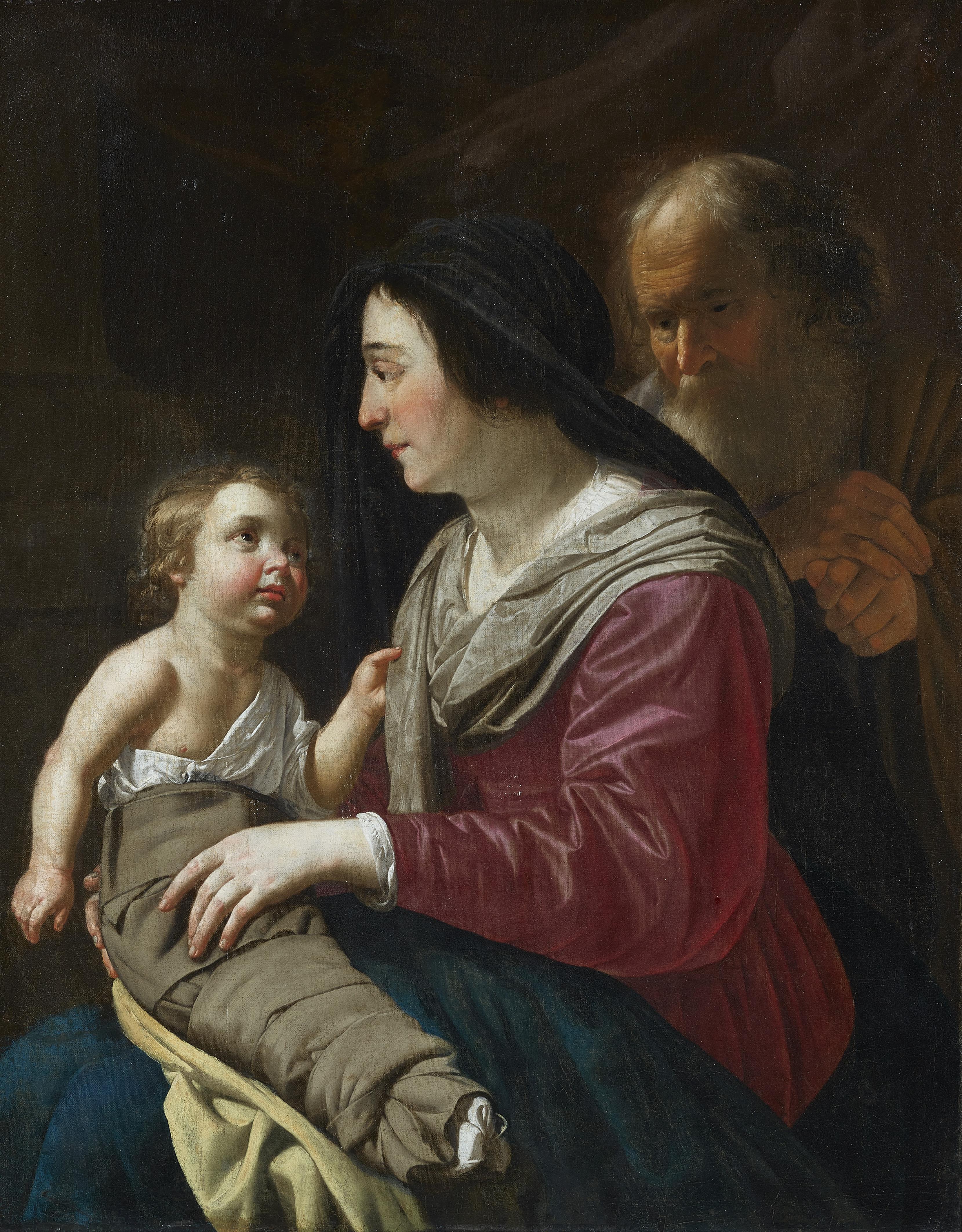Jan van Bijlert - Holy Family - image-1