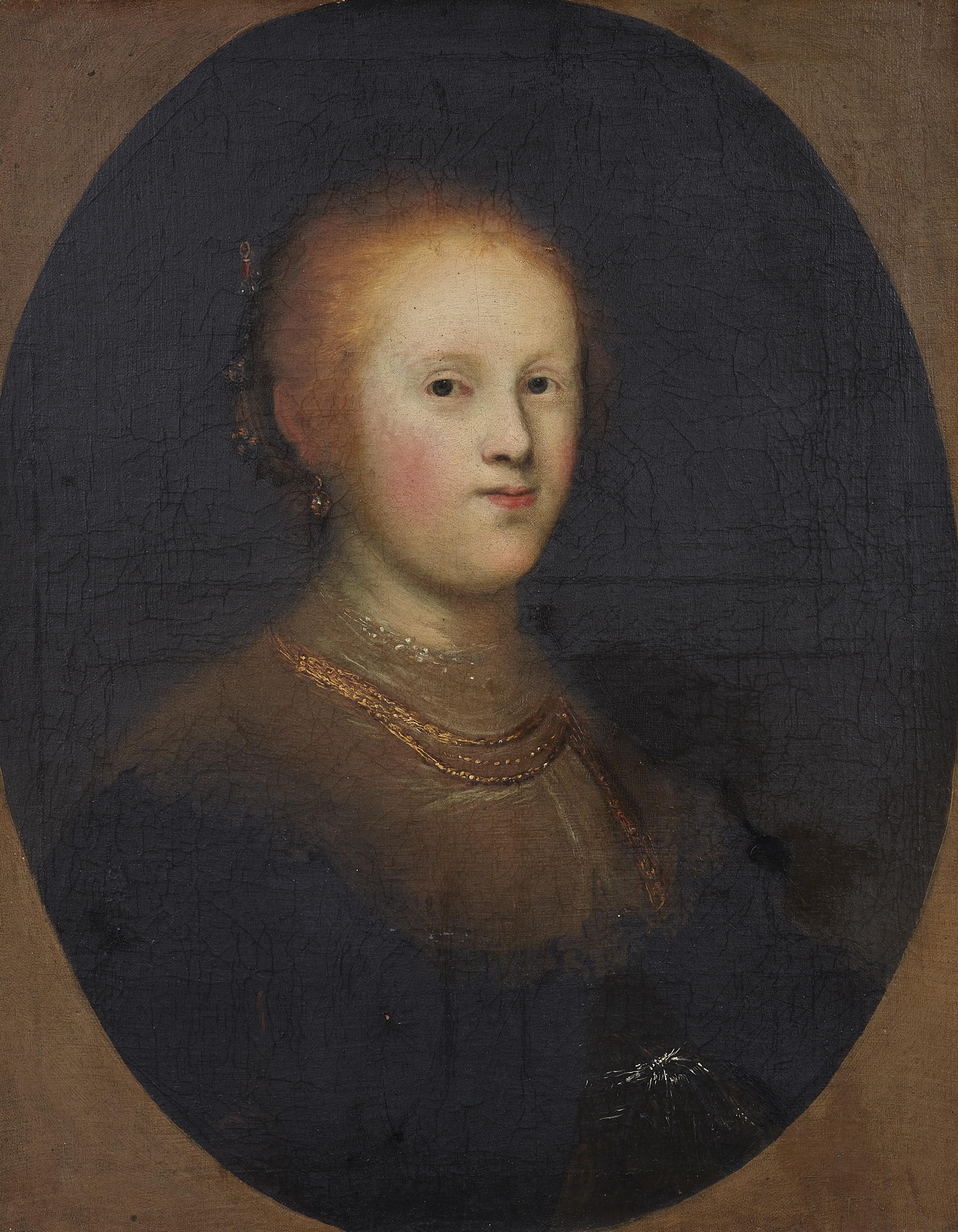Ferdinand Bol, in der Art - Bildnis einer Frau - image-1