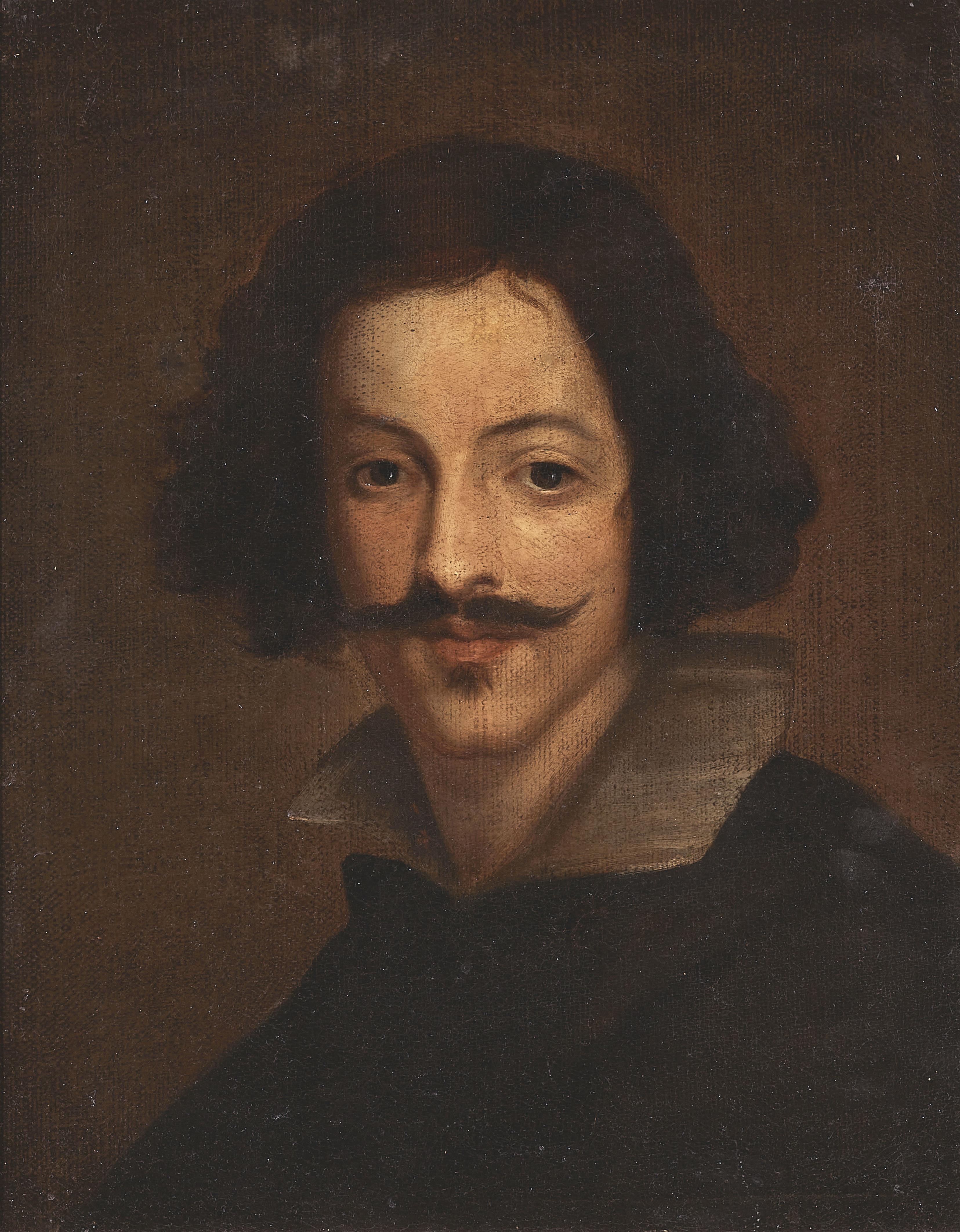 Spanish School 17th century - Portrait of a Man - image-2