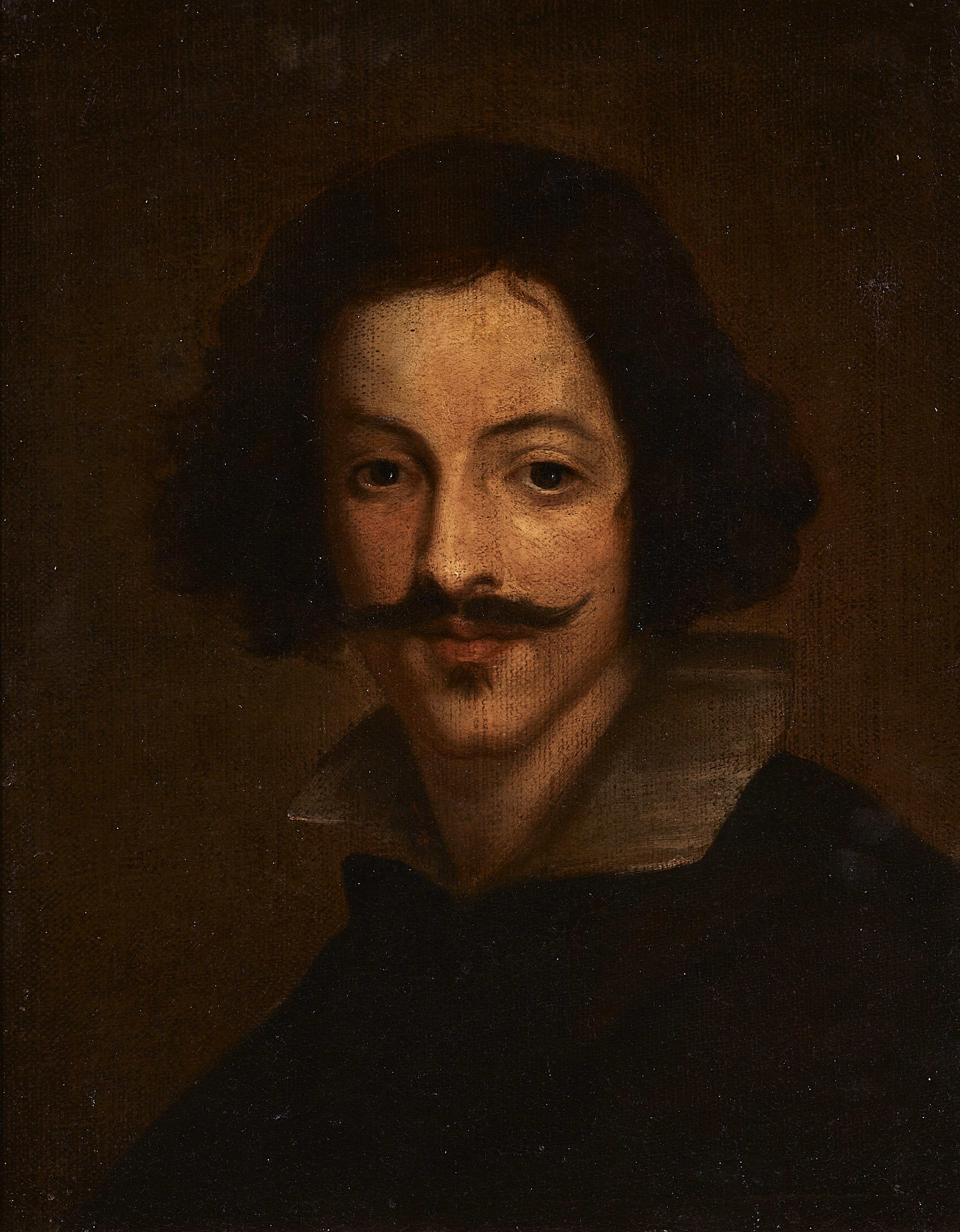 Spanish School 17th century - Portrait of a Man - image-1