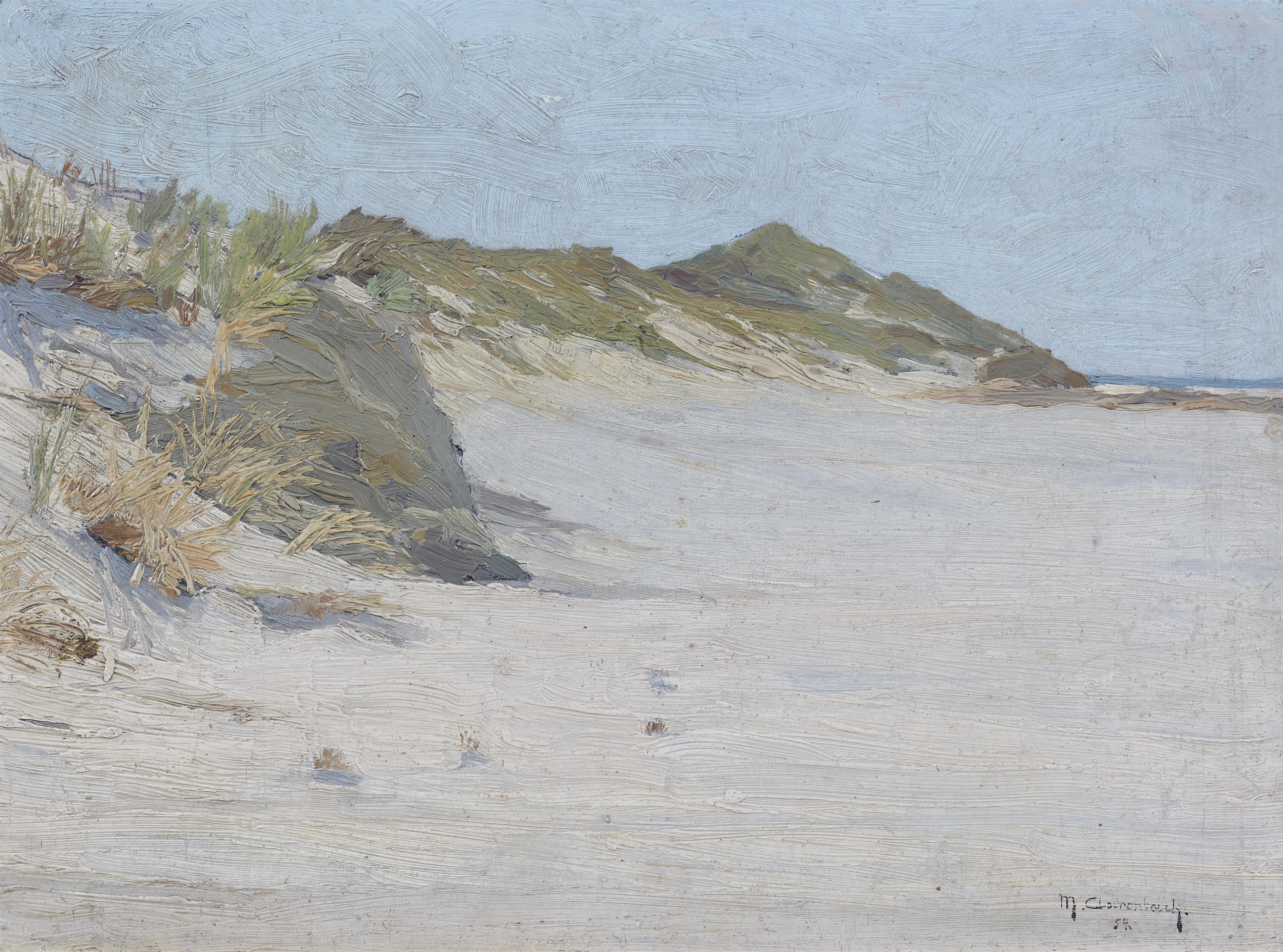 Max Clarenbach - The Dunes at Vlissingen - image-1