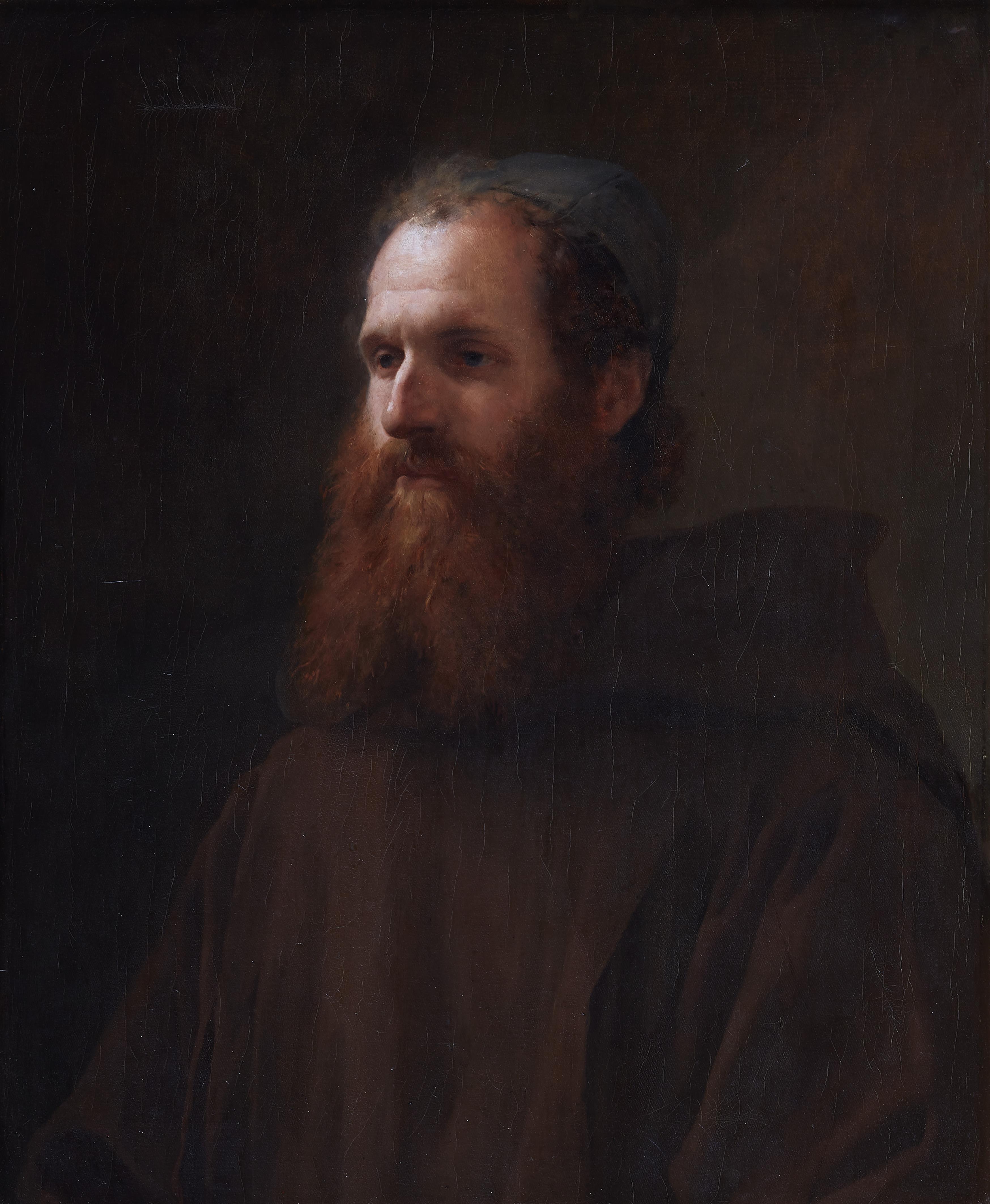 Ferdinand Schauss - Portrait of a Monk - image-1