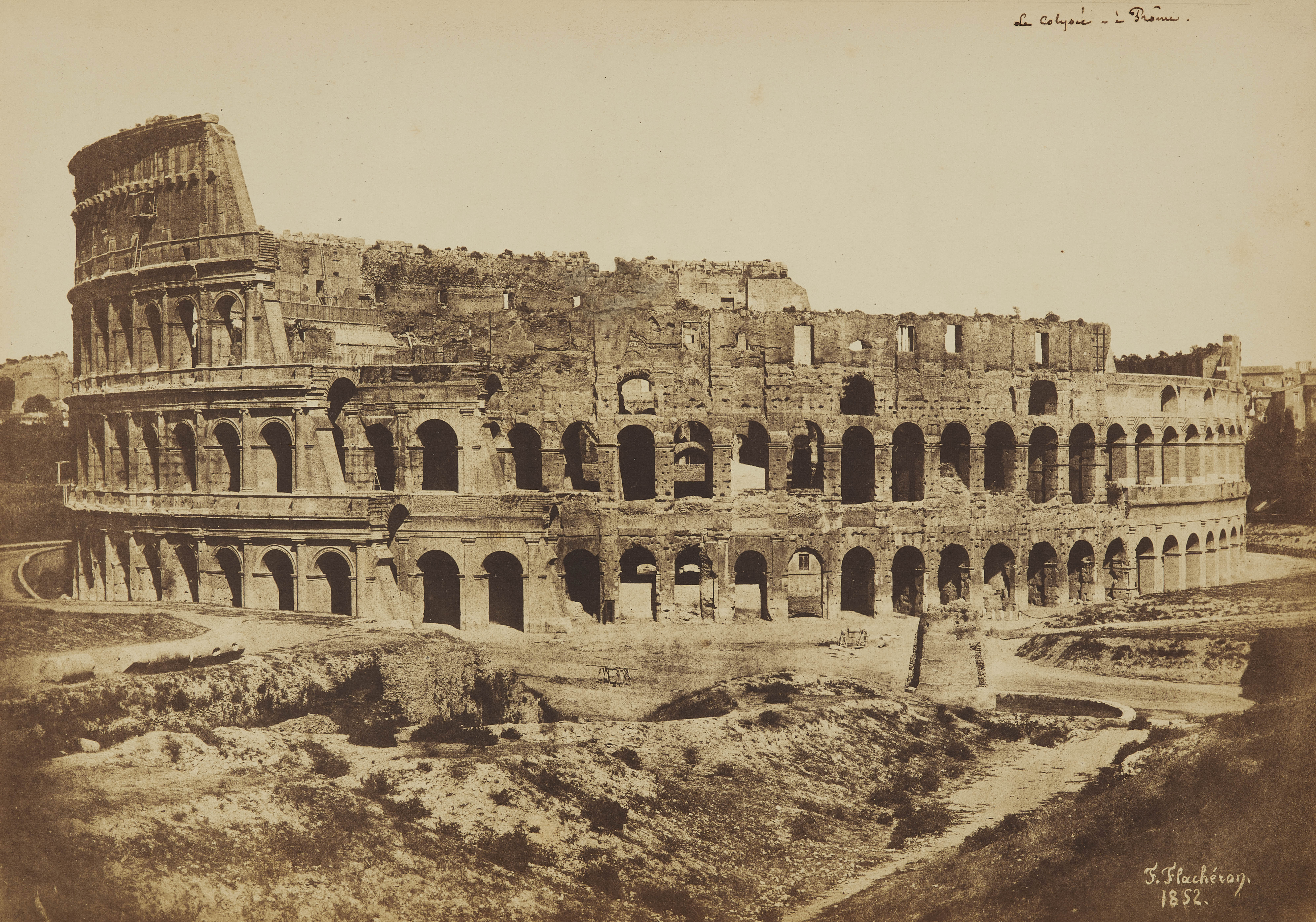 Frédéric Flachéron - Colosseum - image-1