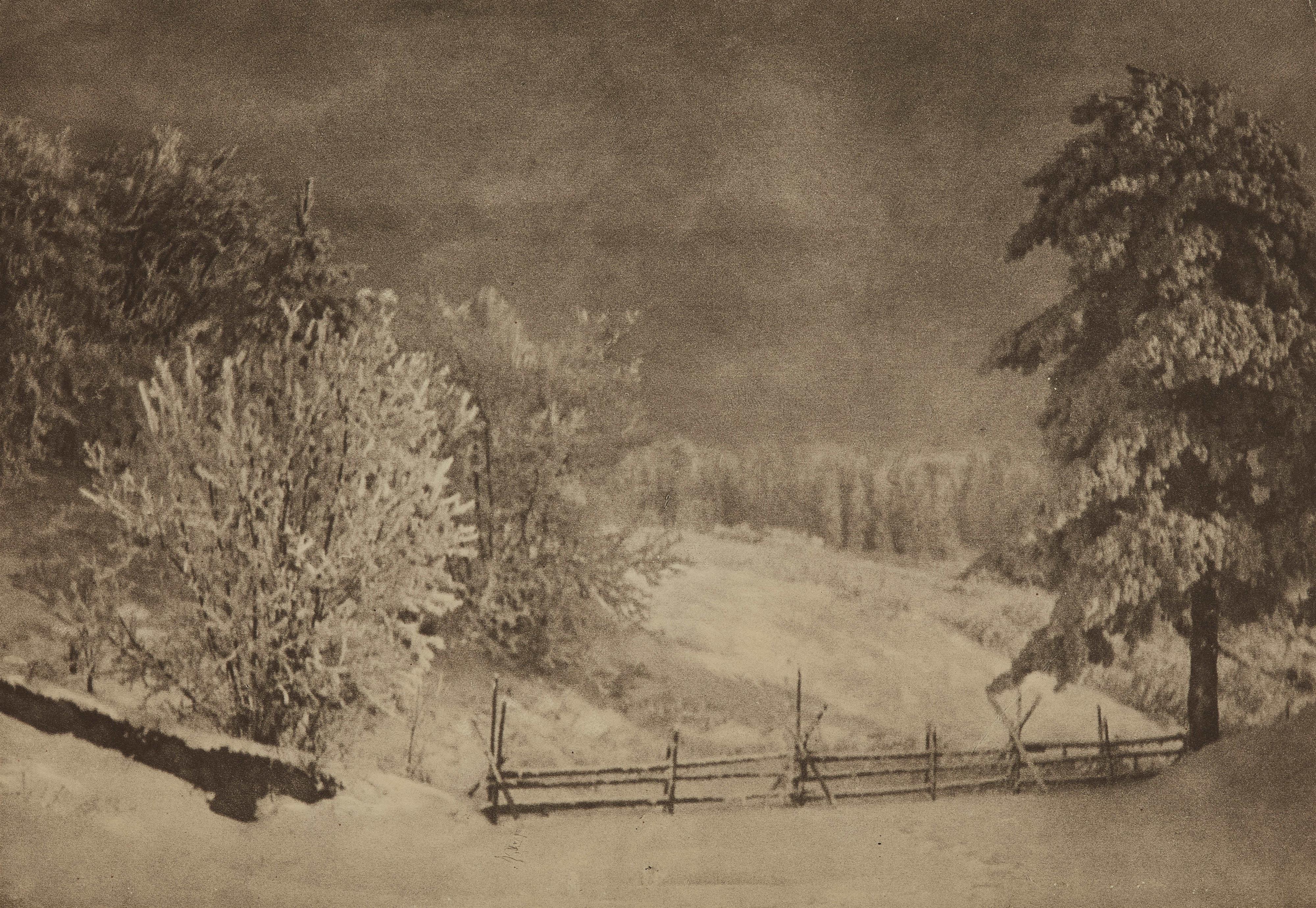 Sergej Lobovikov - Winter landscape - image-1