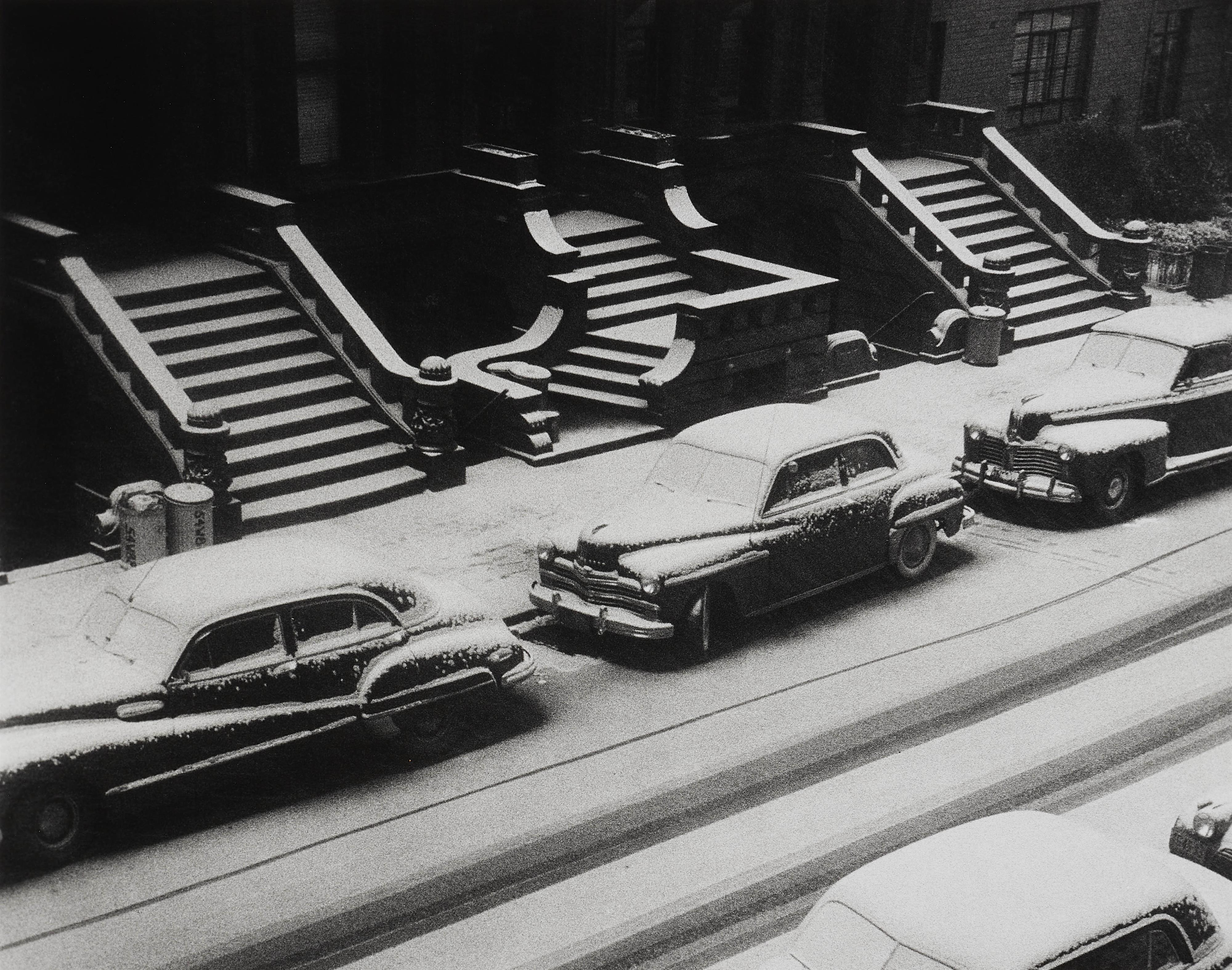 Ruth Orkin - White Stoops, New York City - image-1