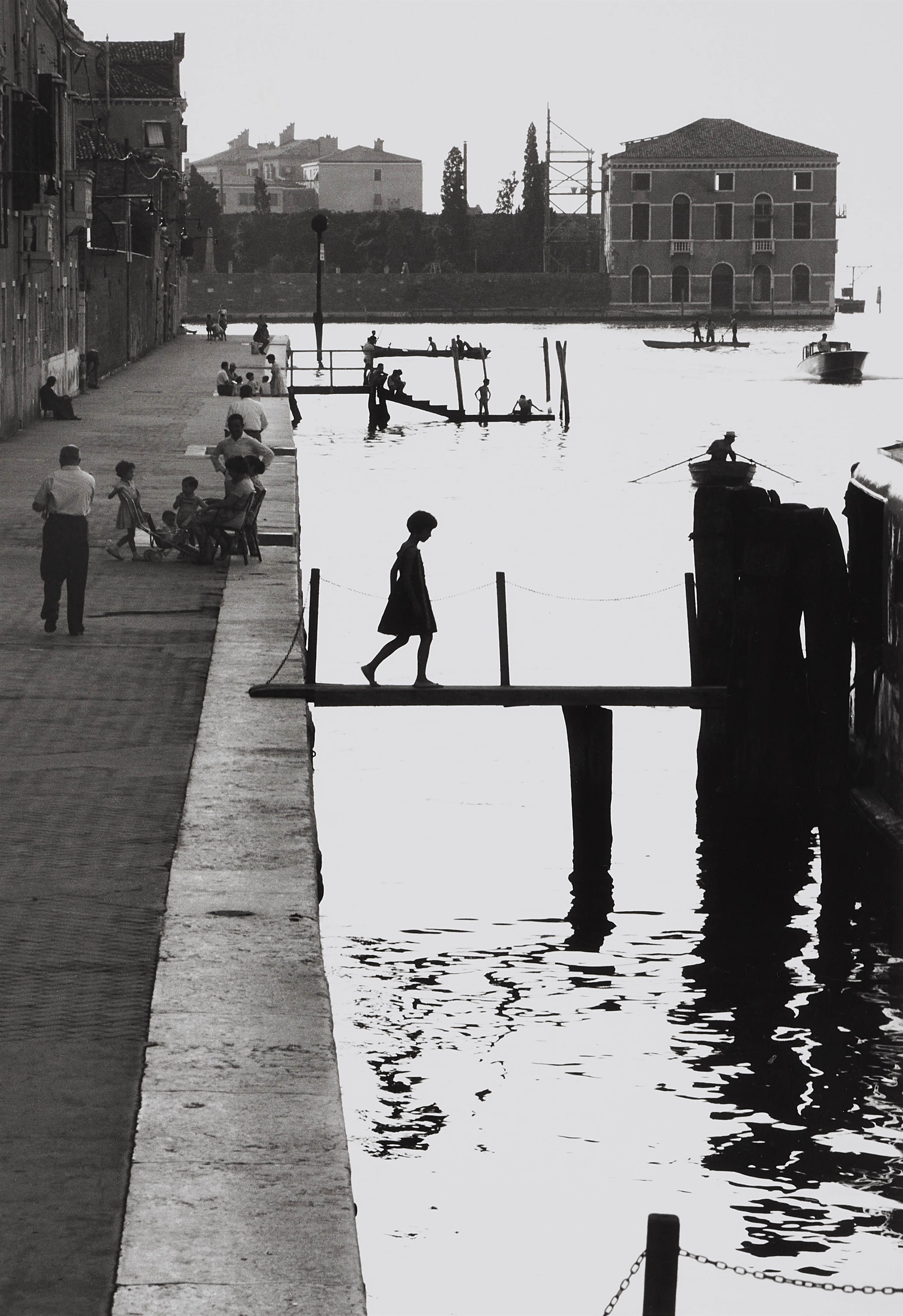 Willy Ronis - Fondamenta Nuove, Venise - image-1