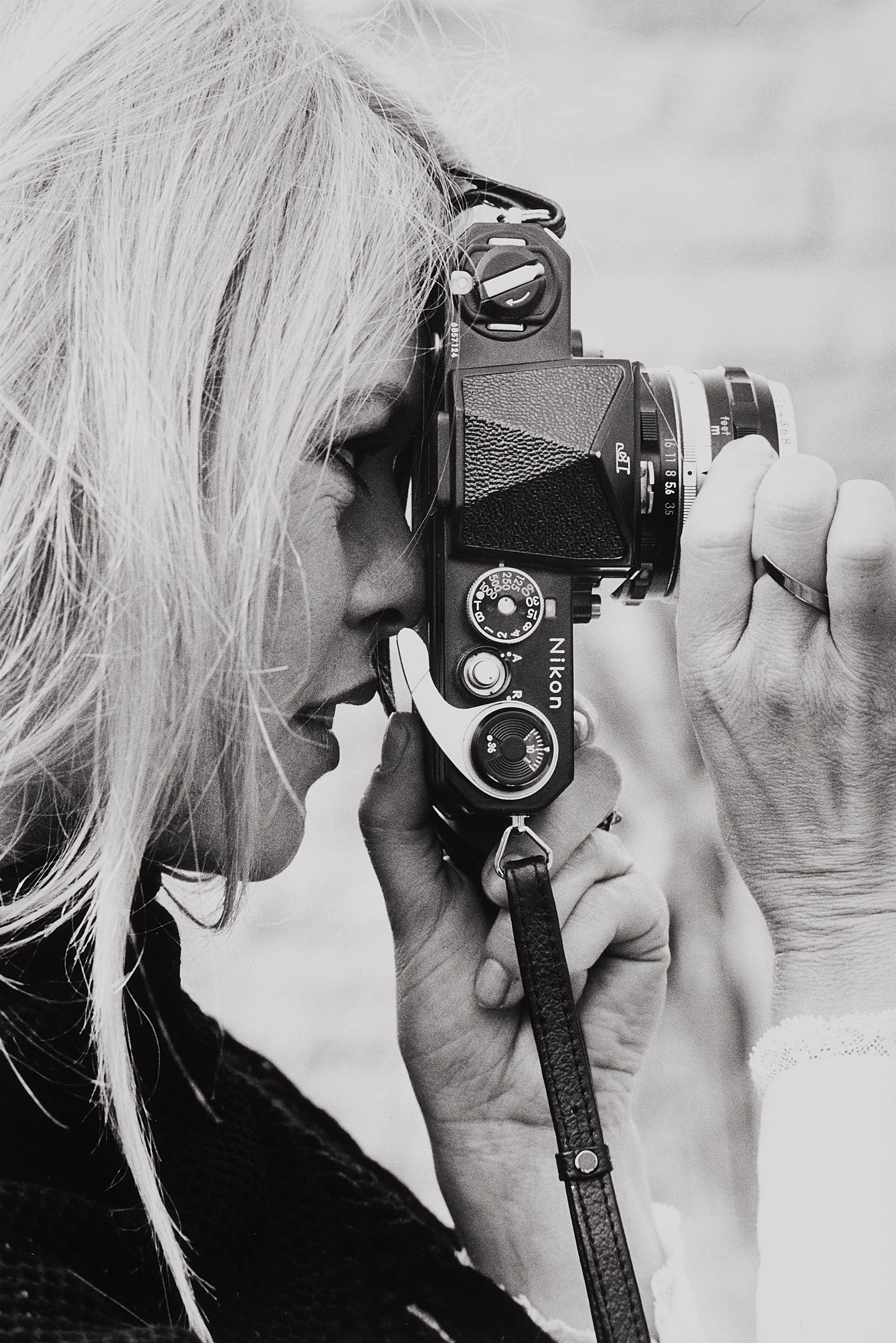 Jacques Héripret - Brigitte Bardot au Nikon - image-1