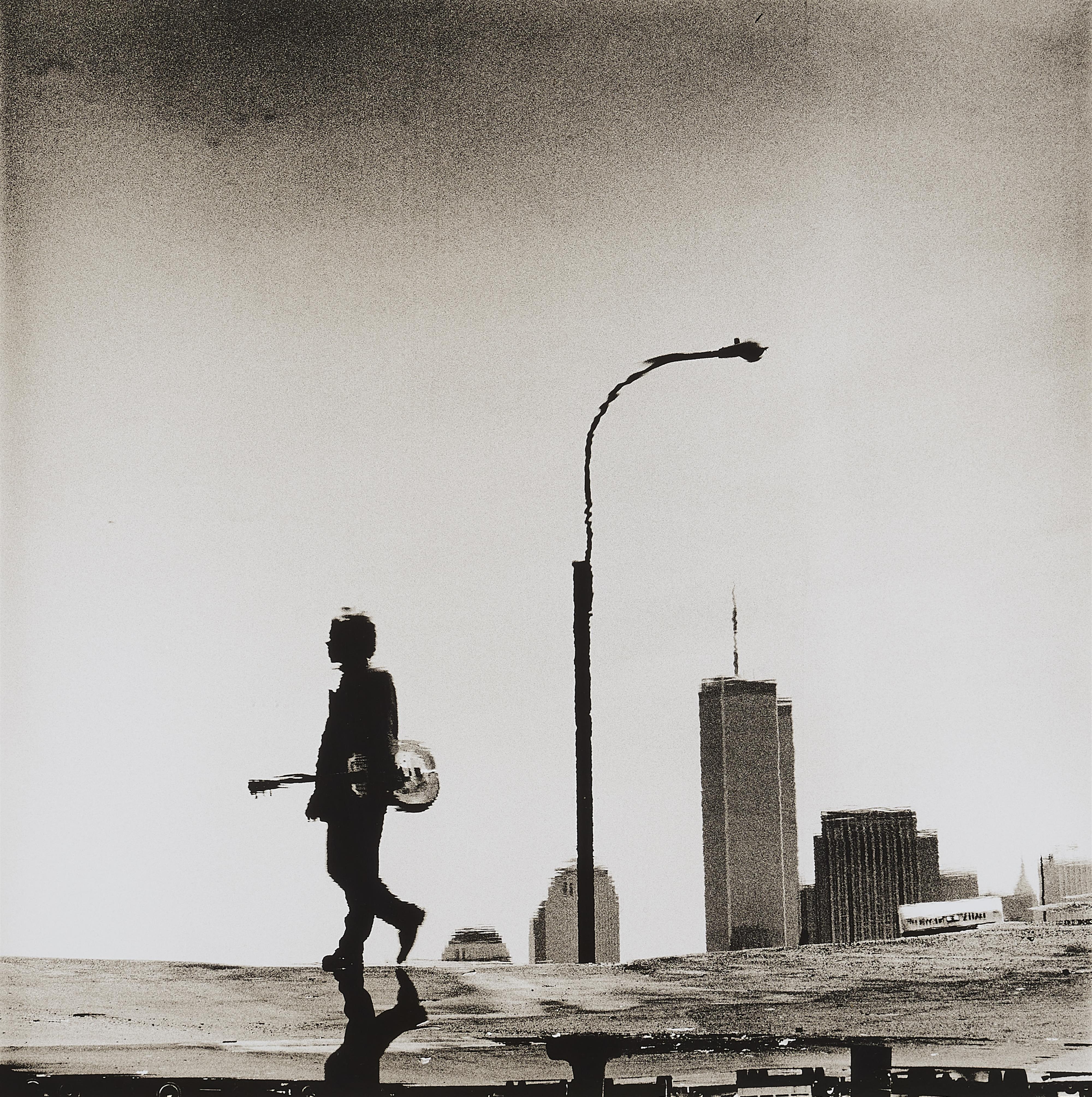 Anton Corbijn - Gary Lucas, New York - image-1