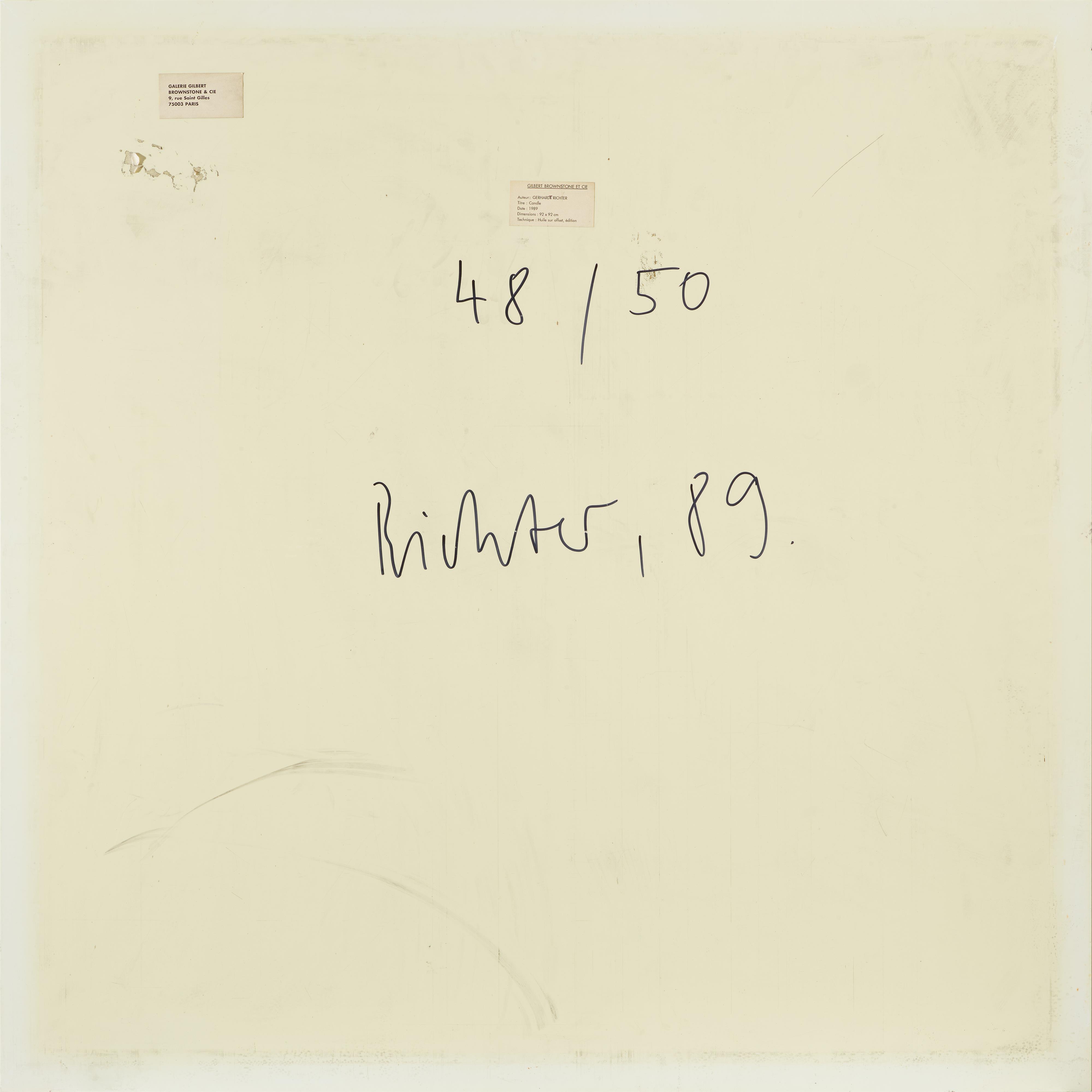 Gerhard Richter - Kerze II - image-2