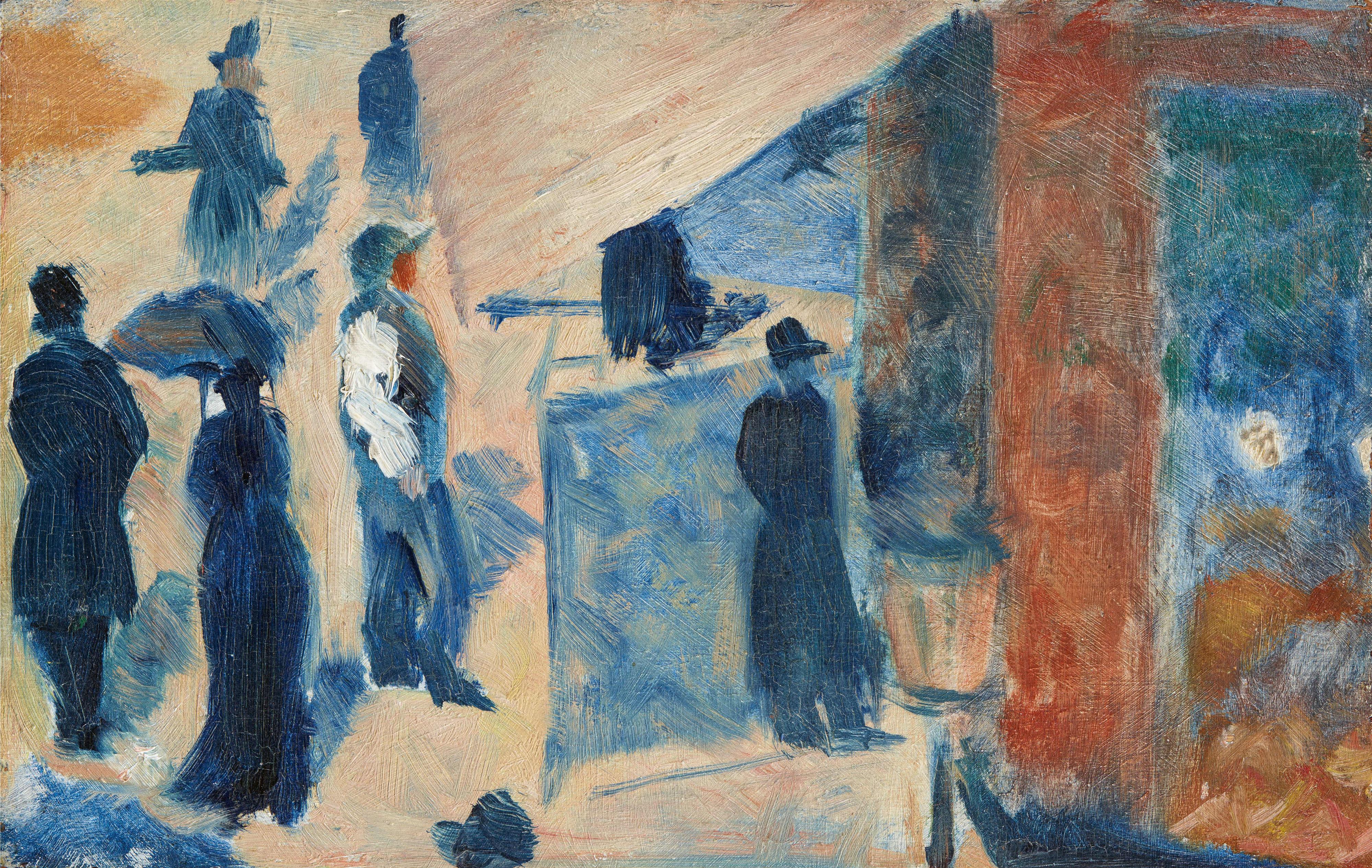 Georges Seurat - Dans la rue - image-1