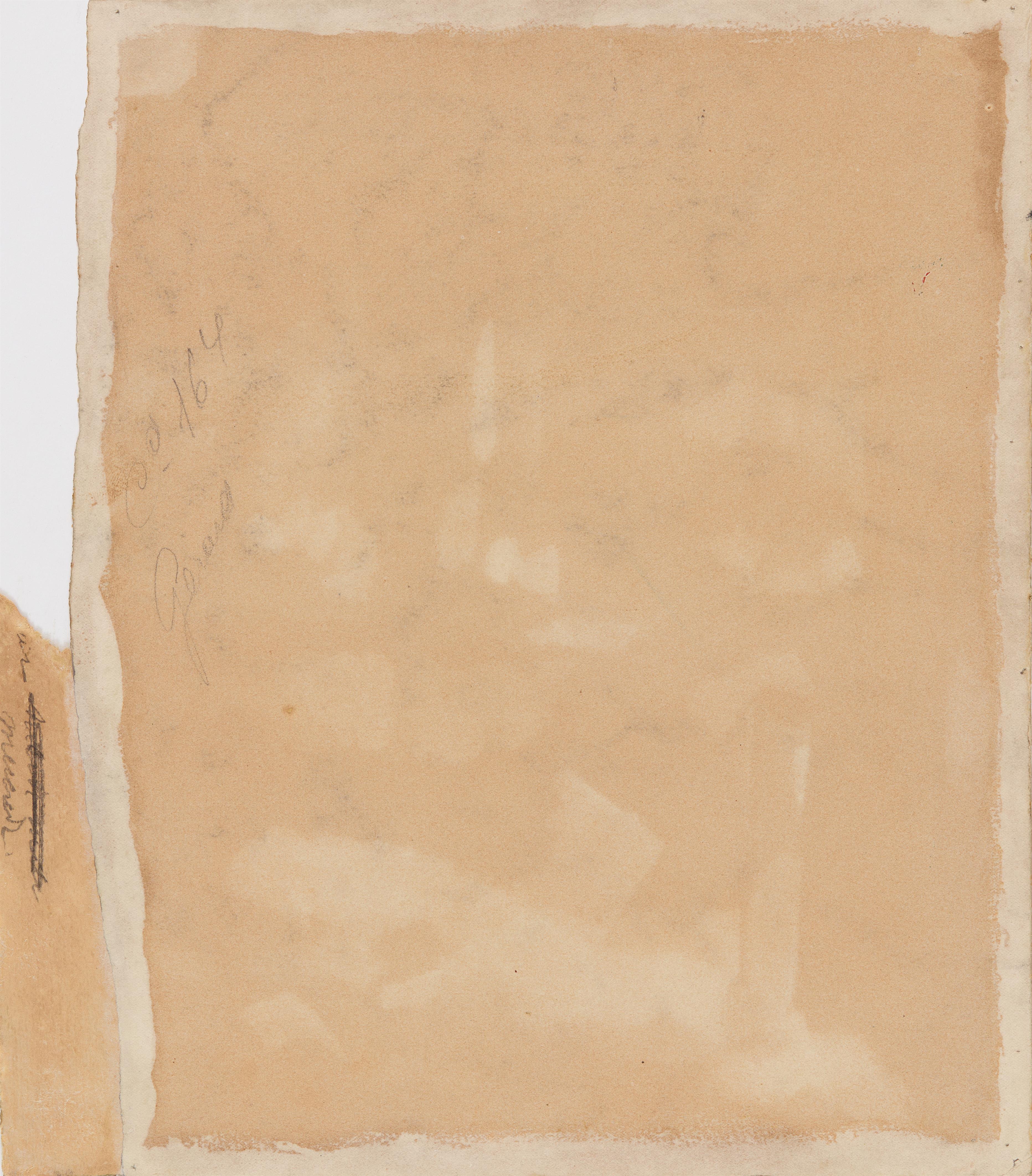 Paul Cezanne - Entrée de maison et arbres - image-2