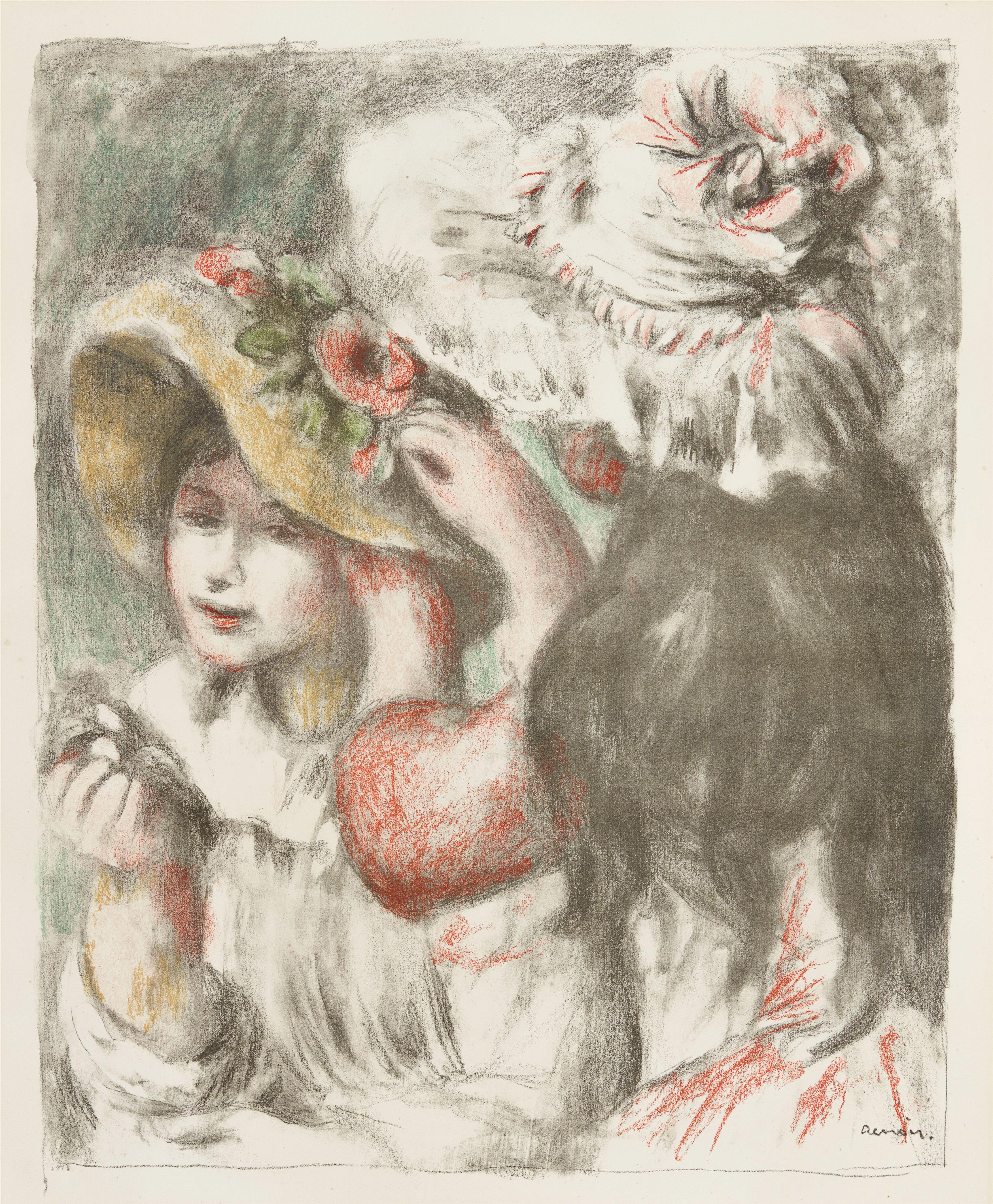 Pierre-Auguste Renoir - Le Chapeau Épinglé, 2e planche - image-1