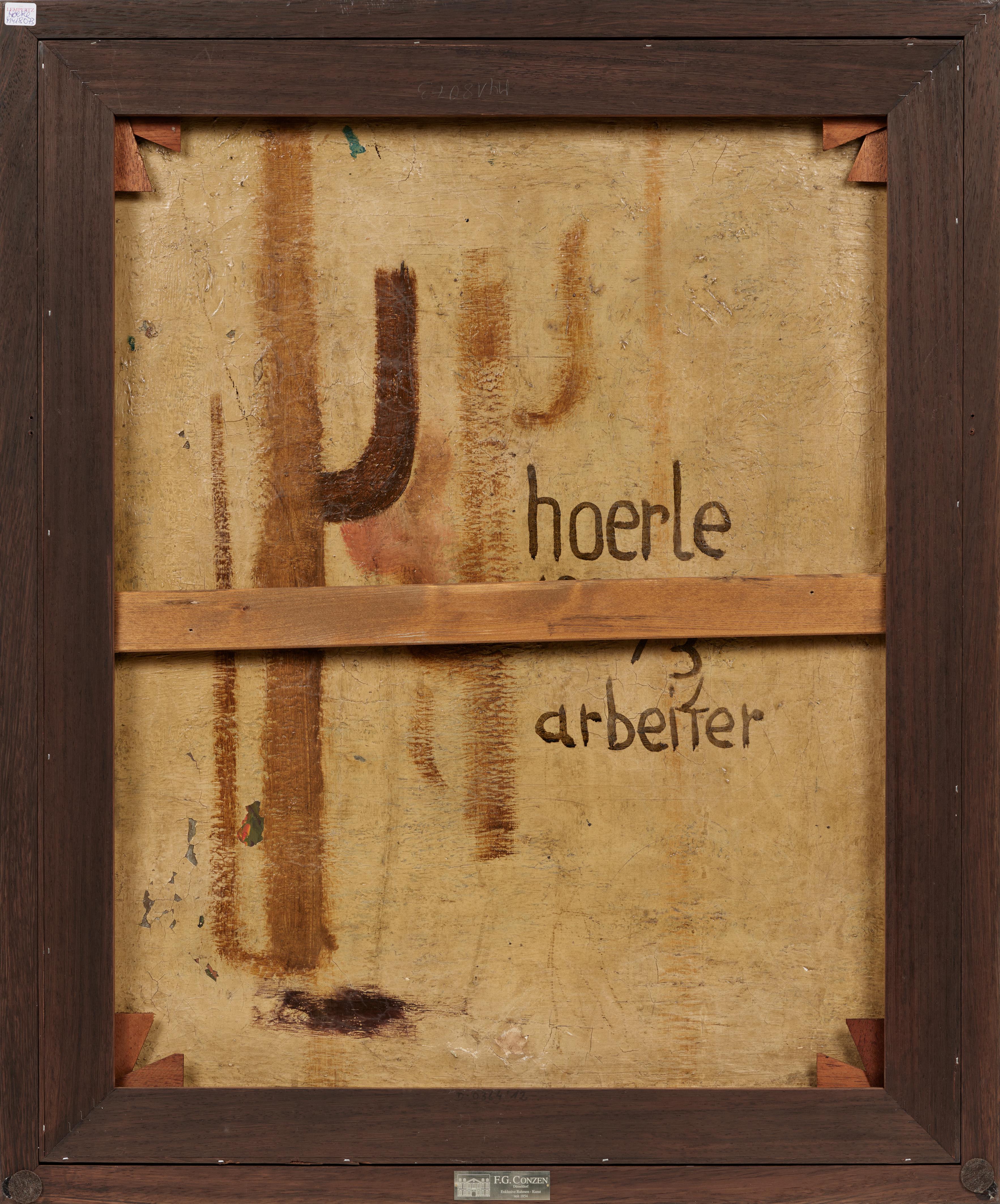 Heinrich Hoerle - Arbeiter - image-2