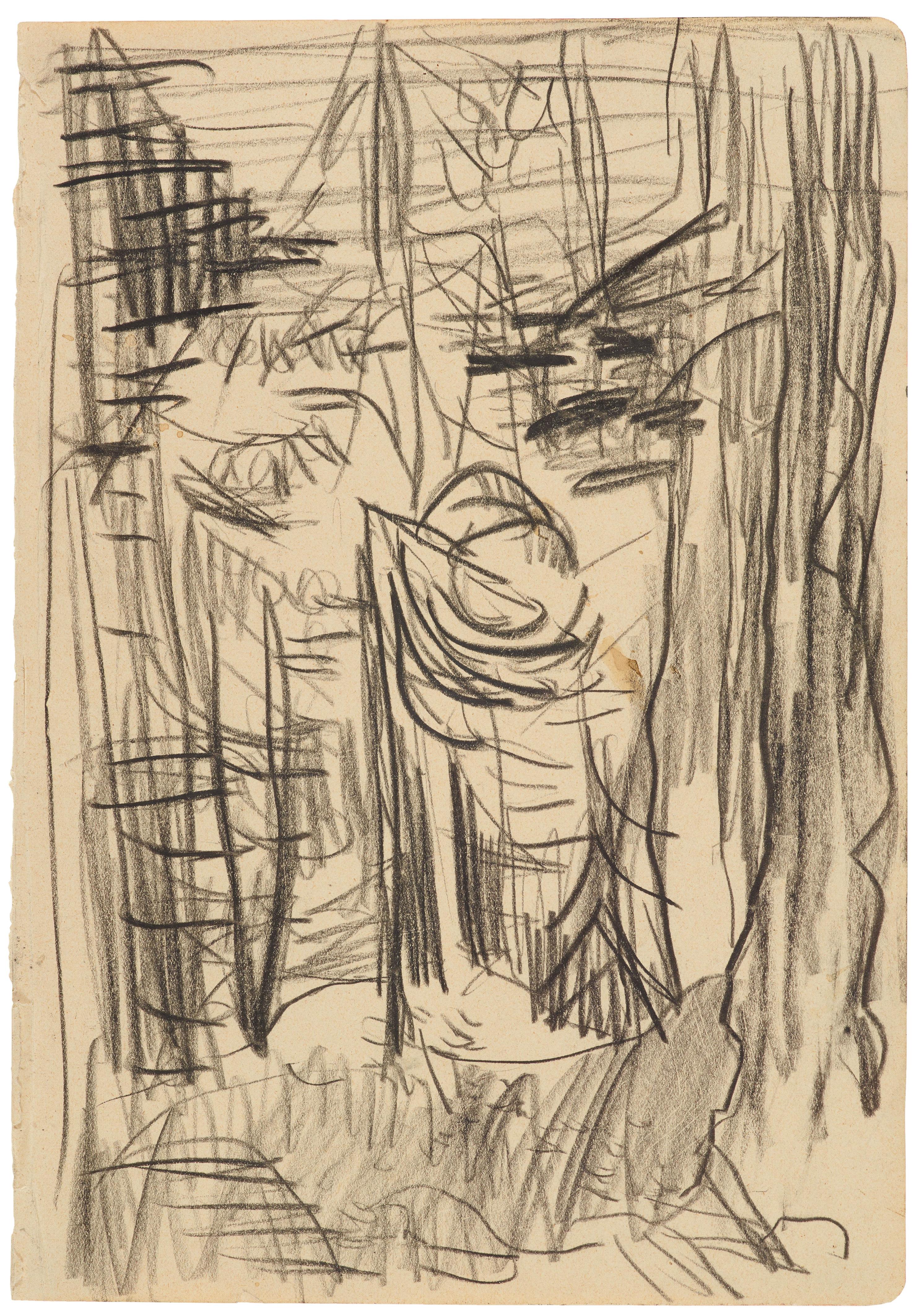 Ernst Ludwig Kirchner - Waldinneres - image-1