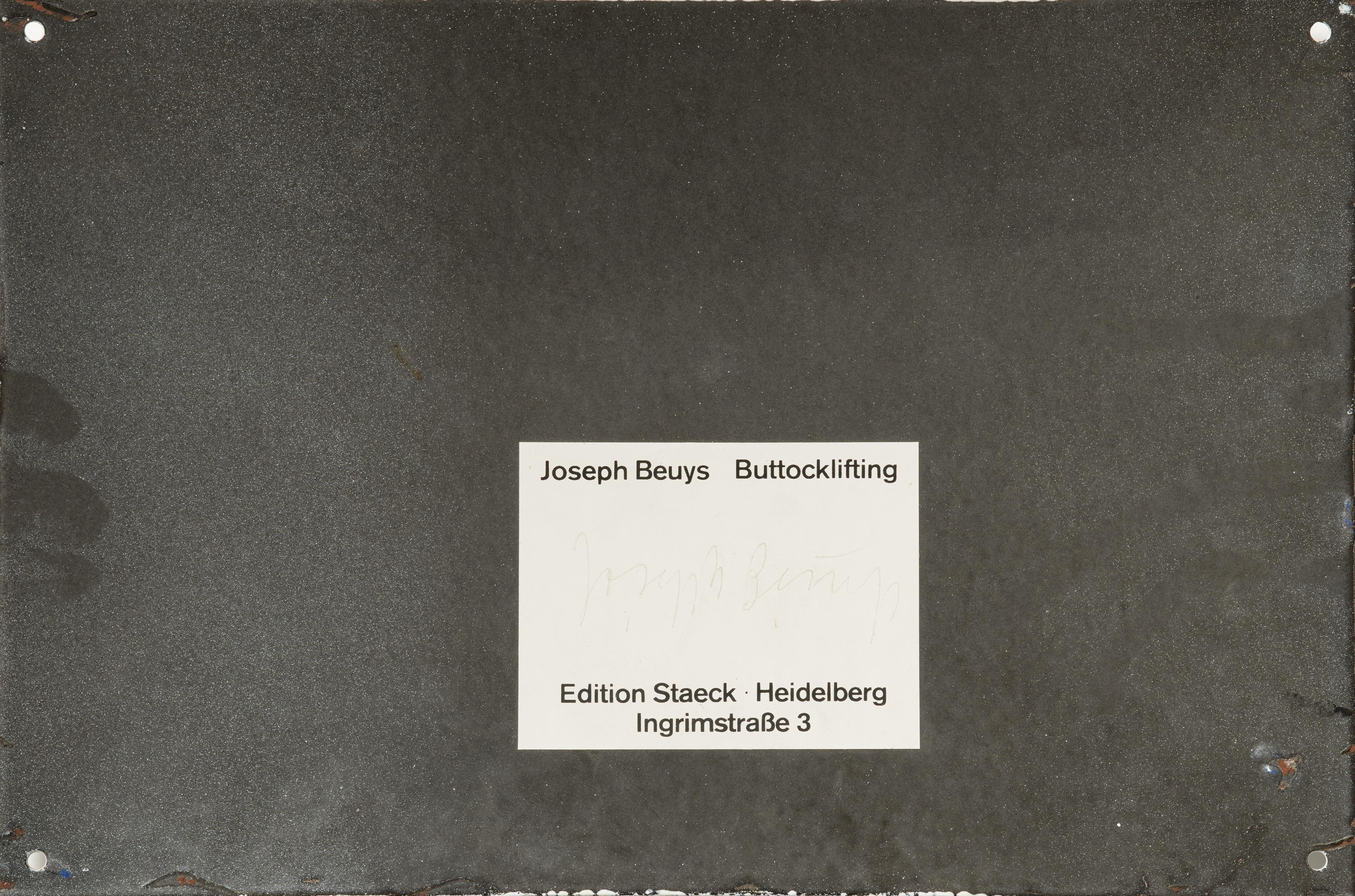 Joseph Beuys - Buttocklifting - image-2