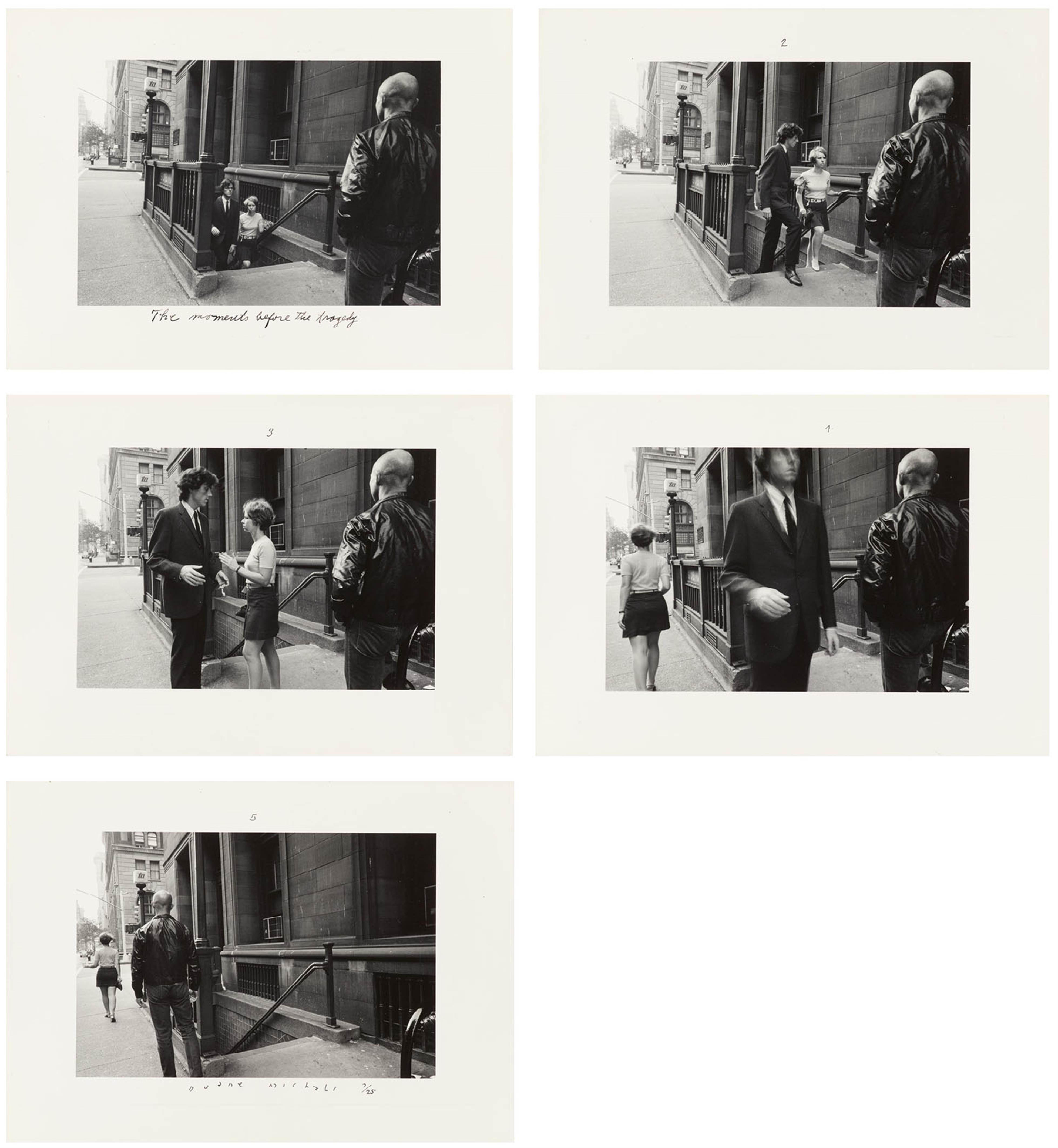 Duane Michals - The Moments before the Tragedy - image-1