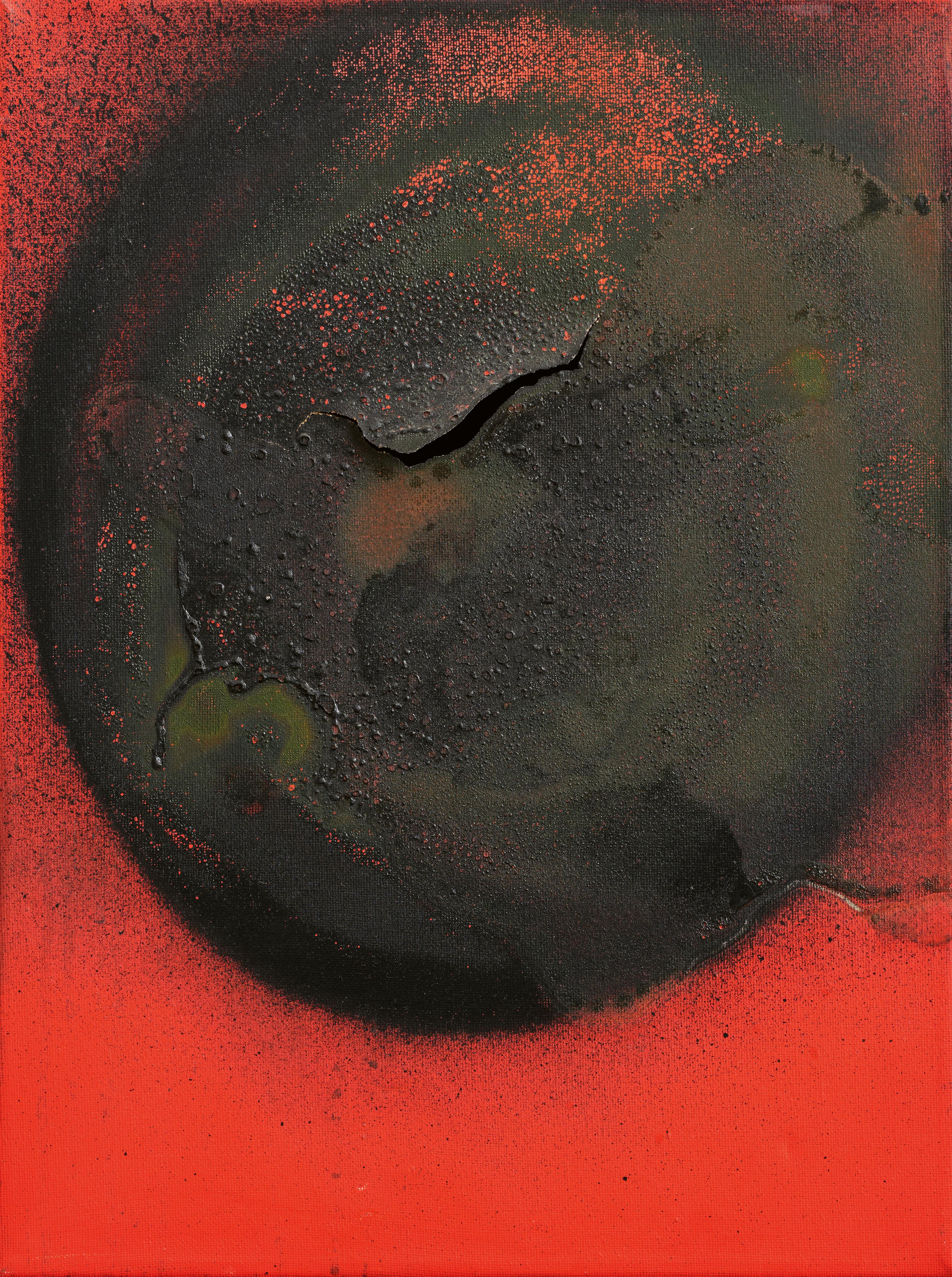 Otto Piene - Cracking Crust - image-1