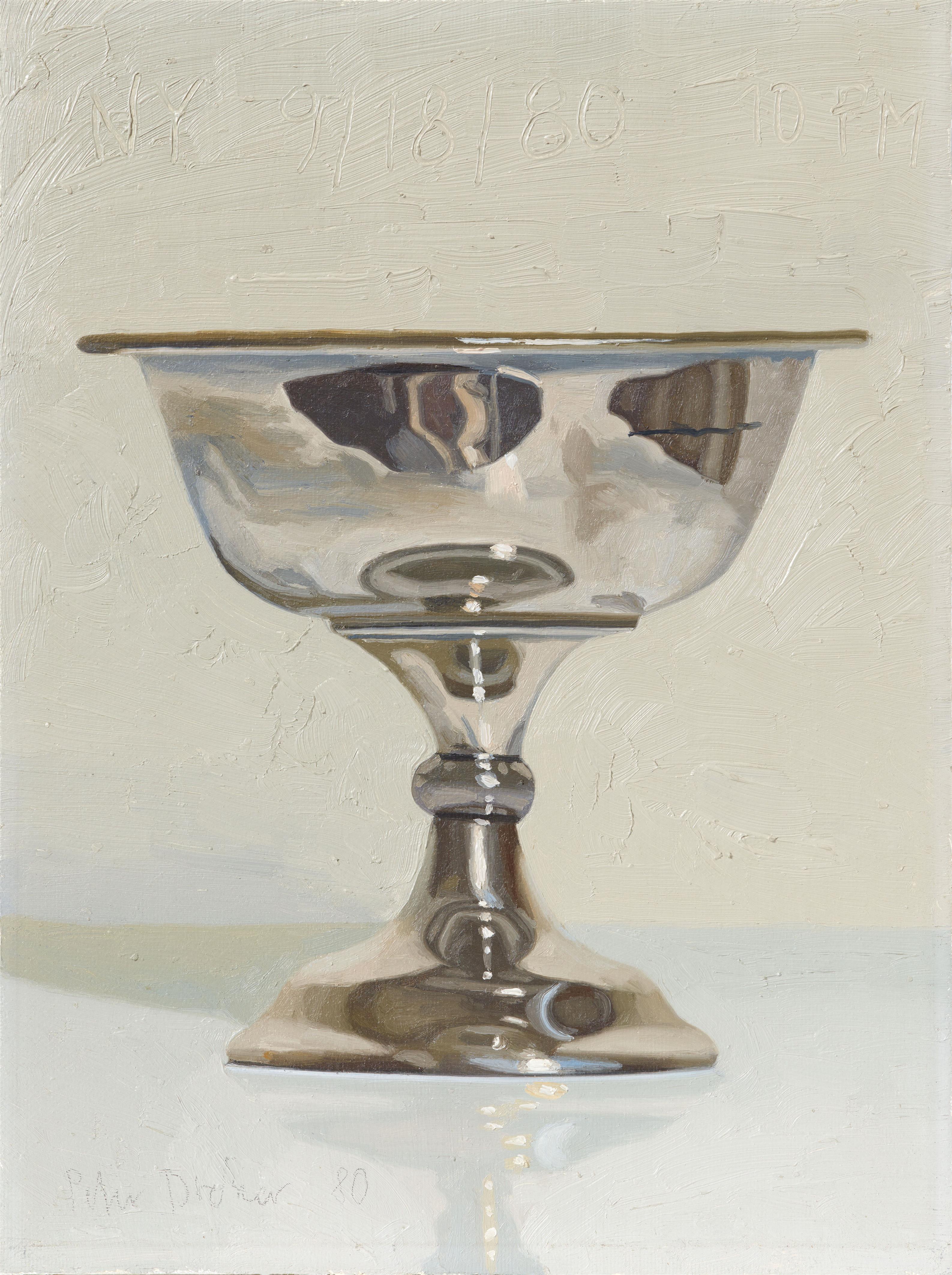 Peter Dreher - Ohne Titel (NY Silverbowl) - image-1