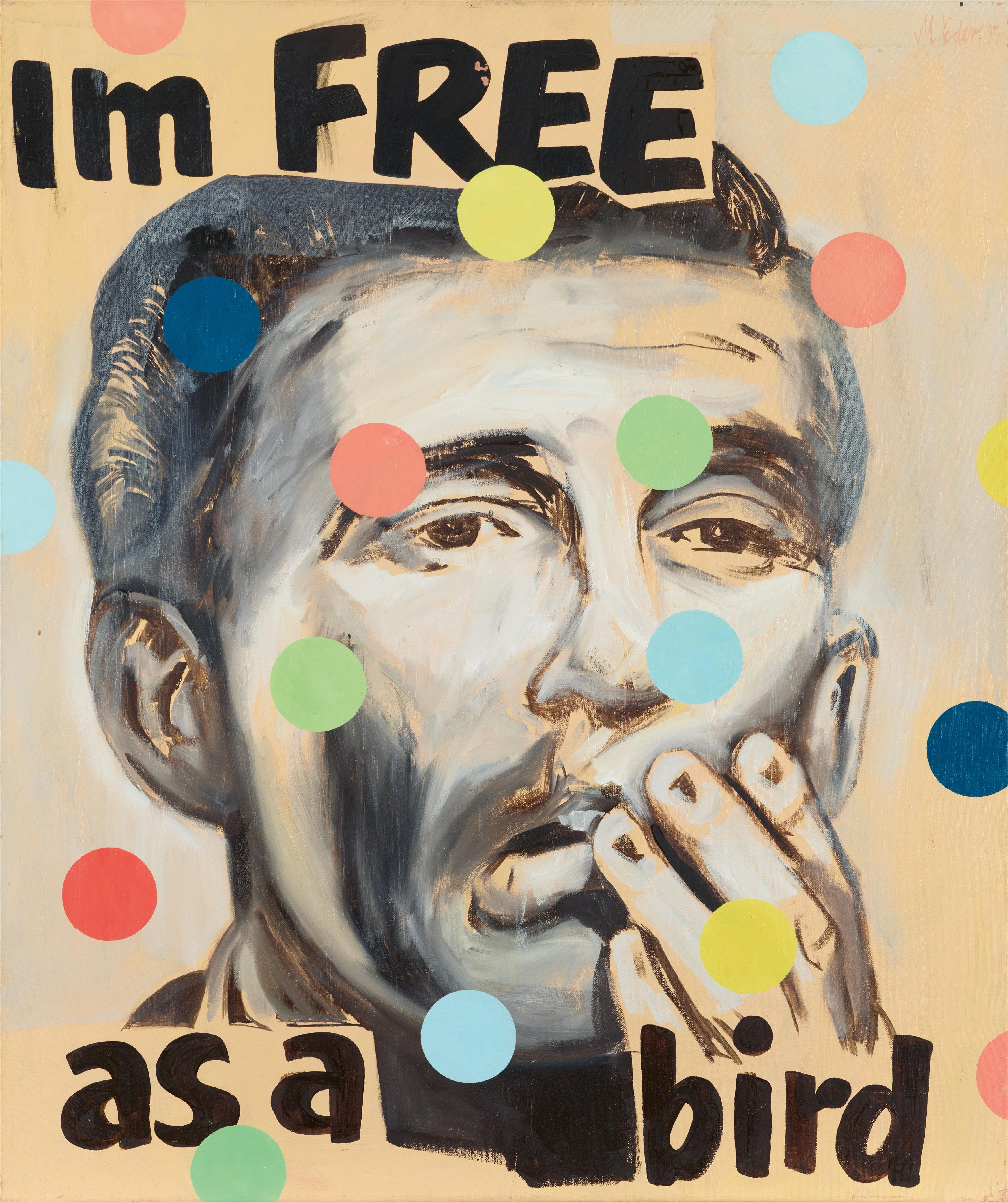 Martin Eder - Untitled (I am free as a brid) - image-1