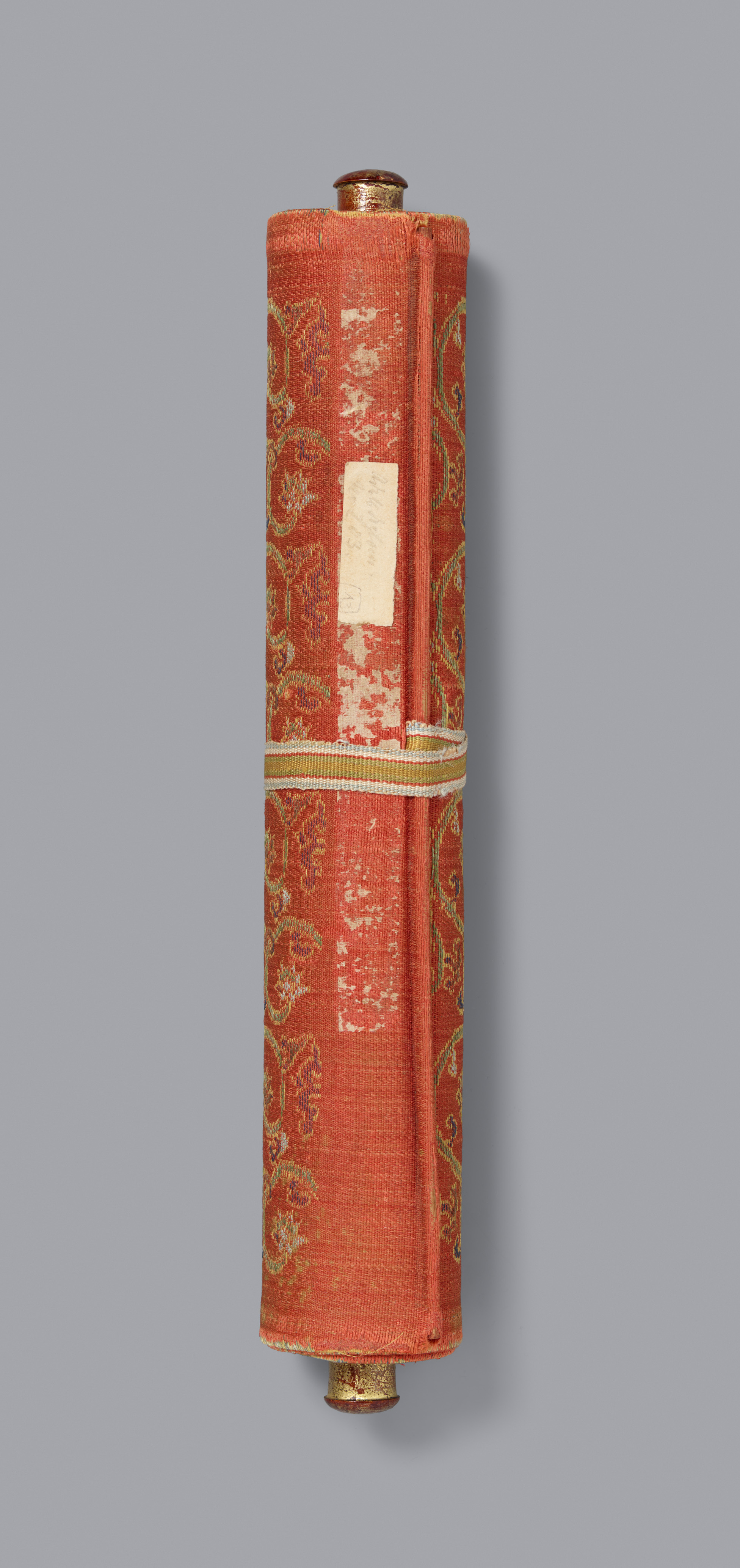 Anonym . Qing-Zeit, datiert 1785 - Kaiserliche Ernennungsurkunde in chinesischer und mandschurischer Schrift. - image-2