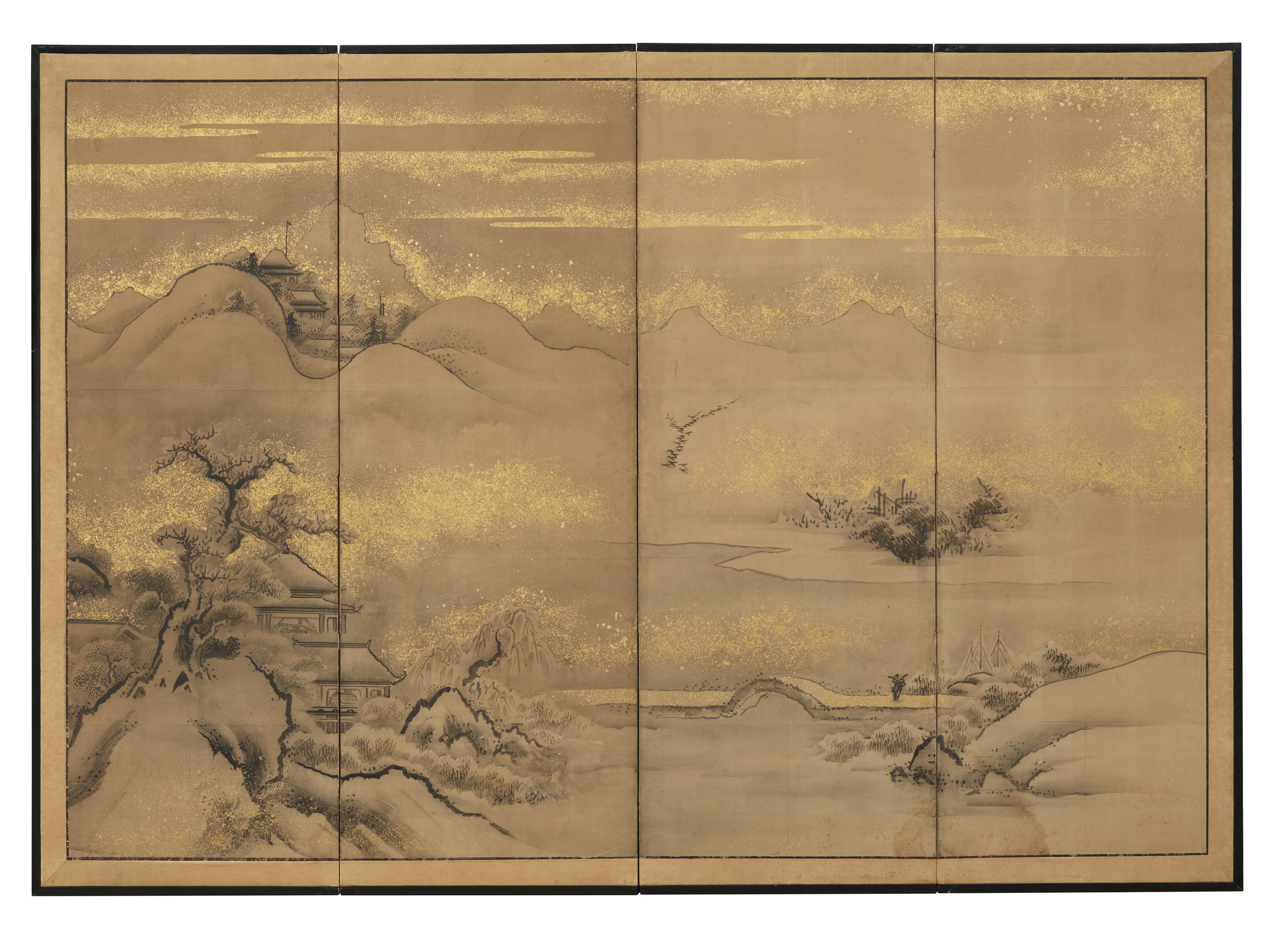 Anonymer Maler der Kano-Schule. Edo-Zeit, wohl 18. Jh. - image-1