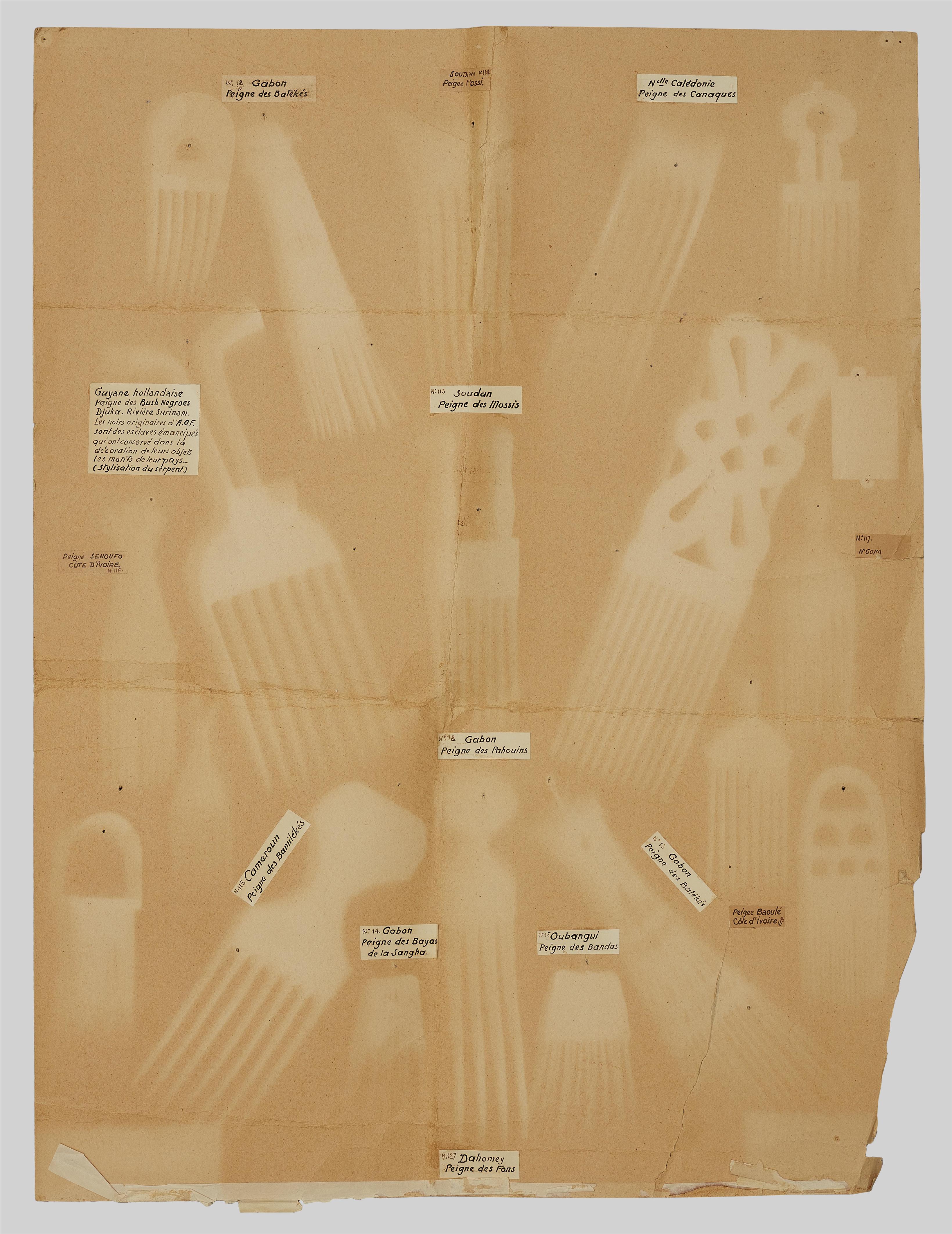 DISPLAY PANEL WITH THIRTY COMBS - image-2
