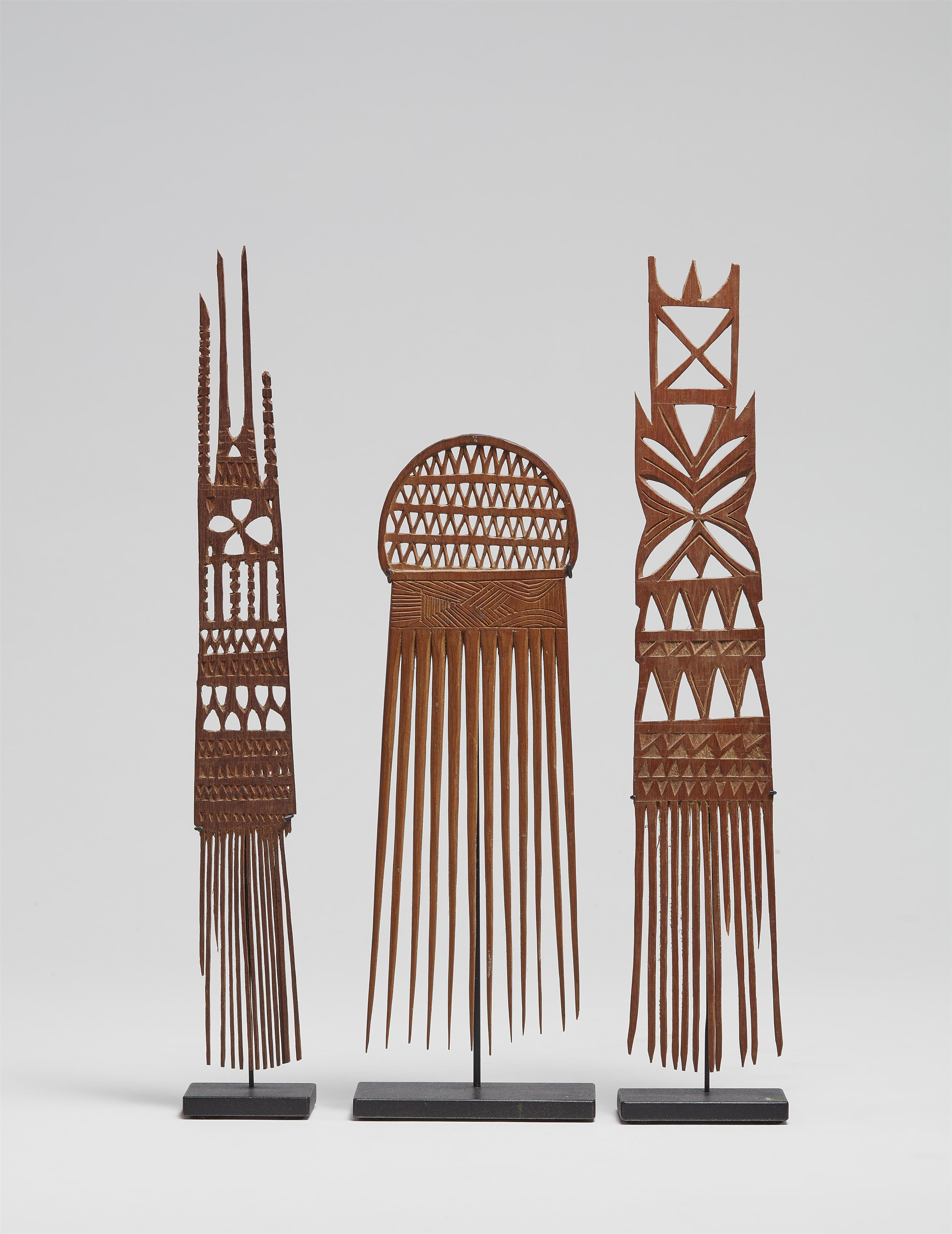 THREE PACIFIC COMBS - image-1