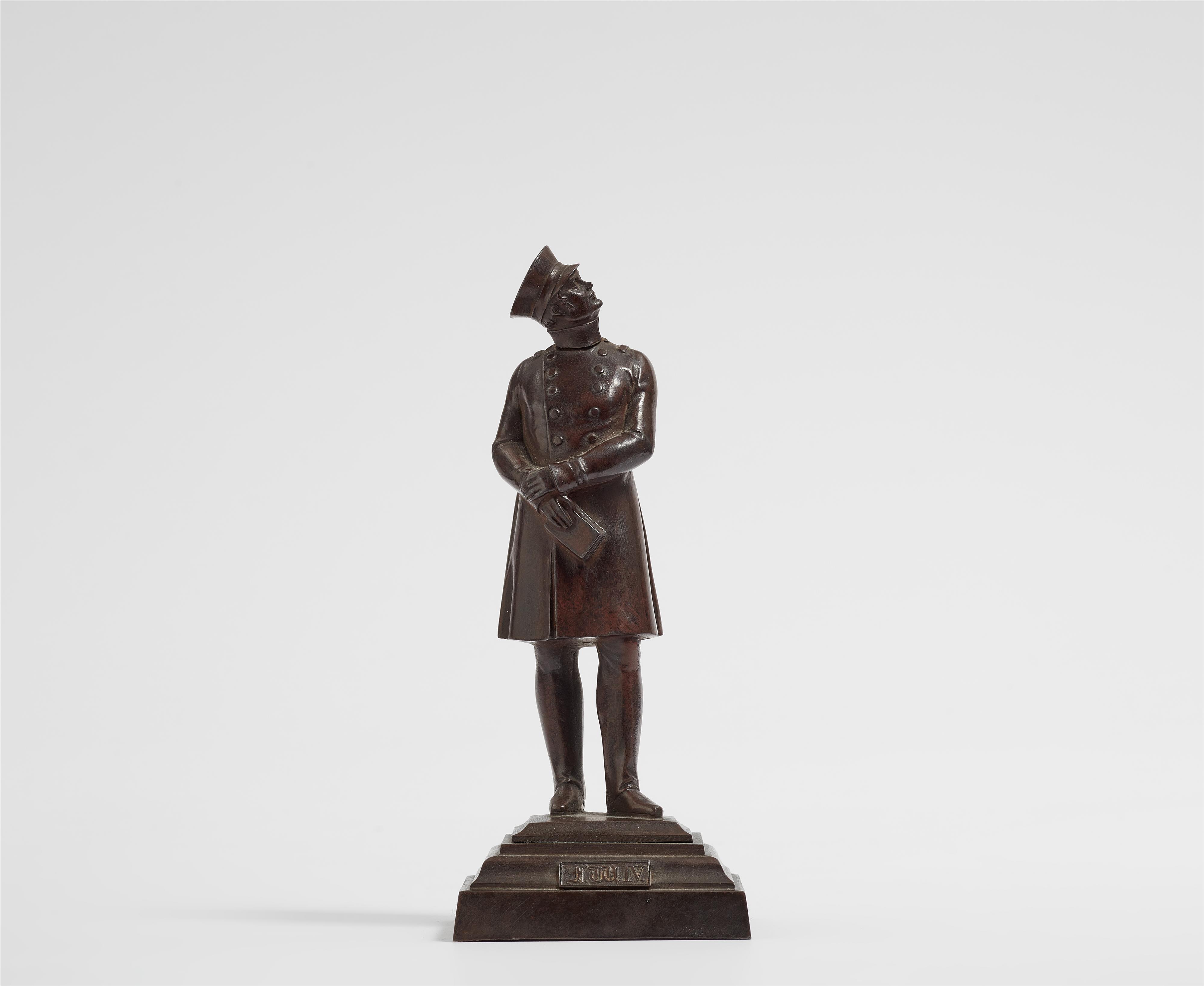 A rare statuette of King Frederick William IV - image-1