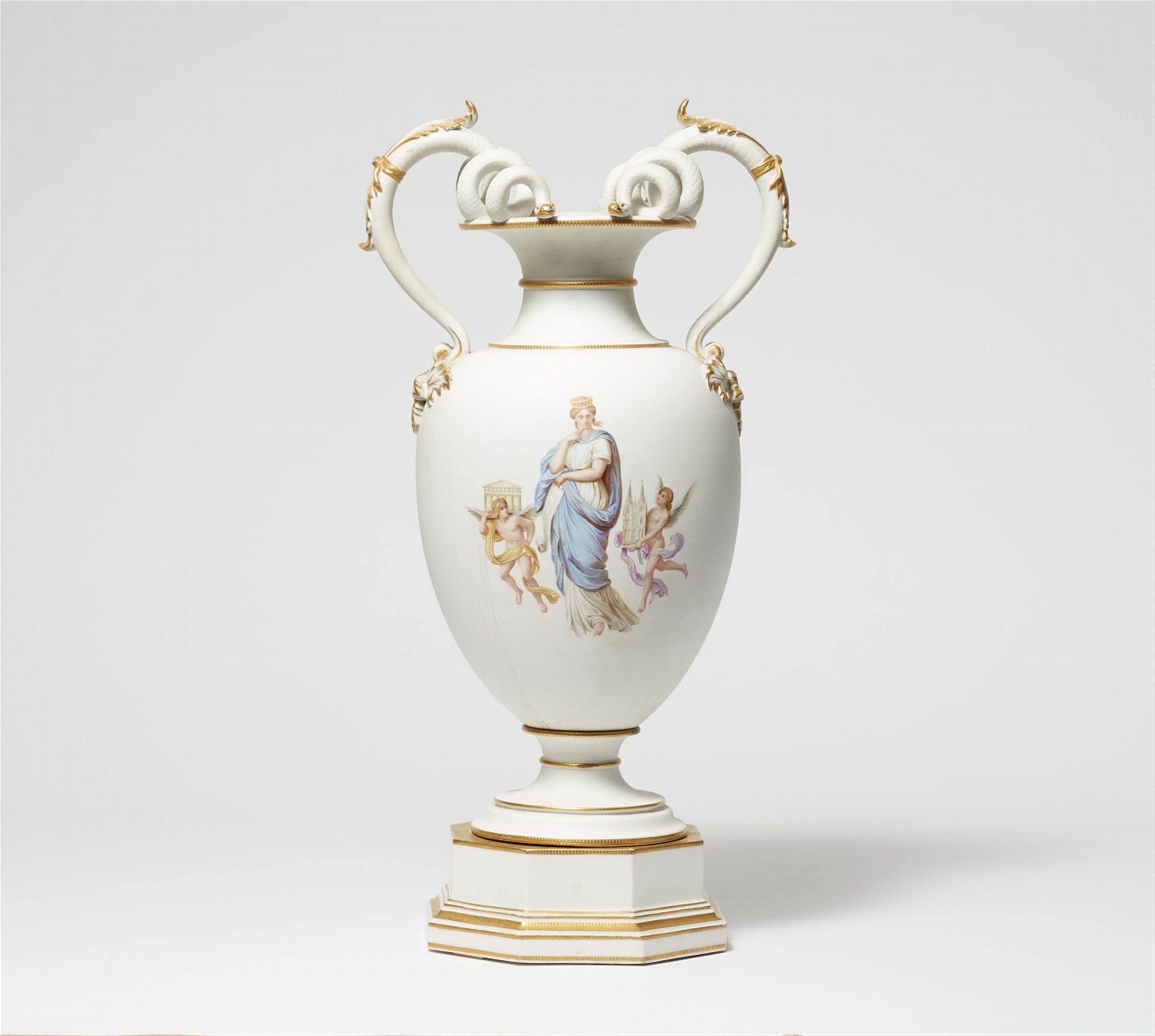 Vase mit Allegorie der Architektur - image-1