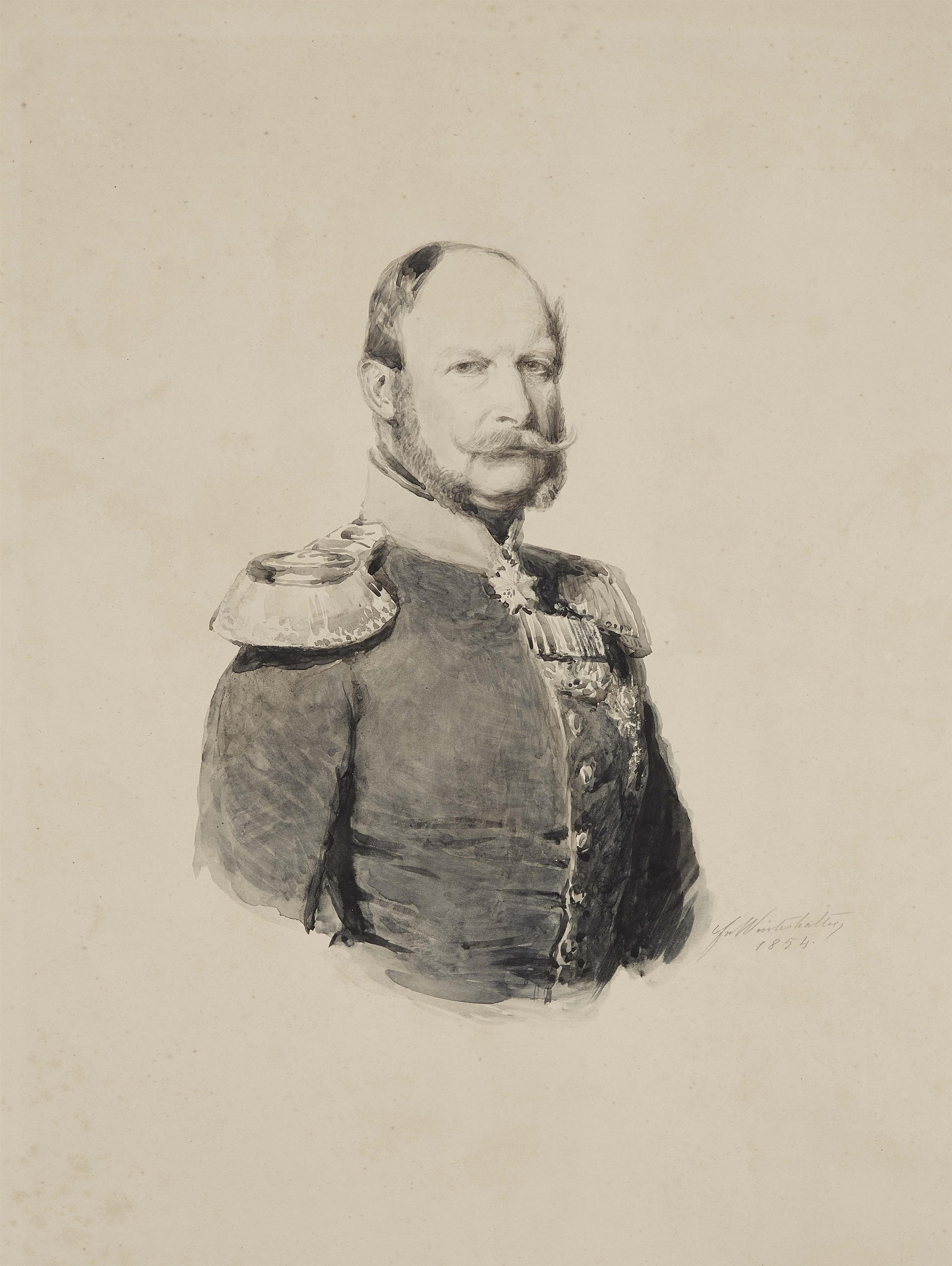 Franz Xaver Winterhalter - Emperor Wilhlem I - image-1