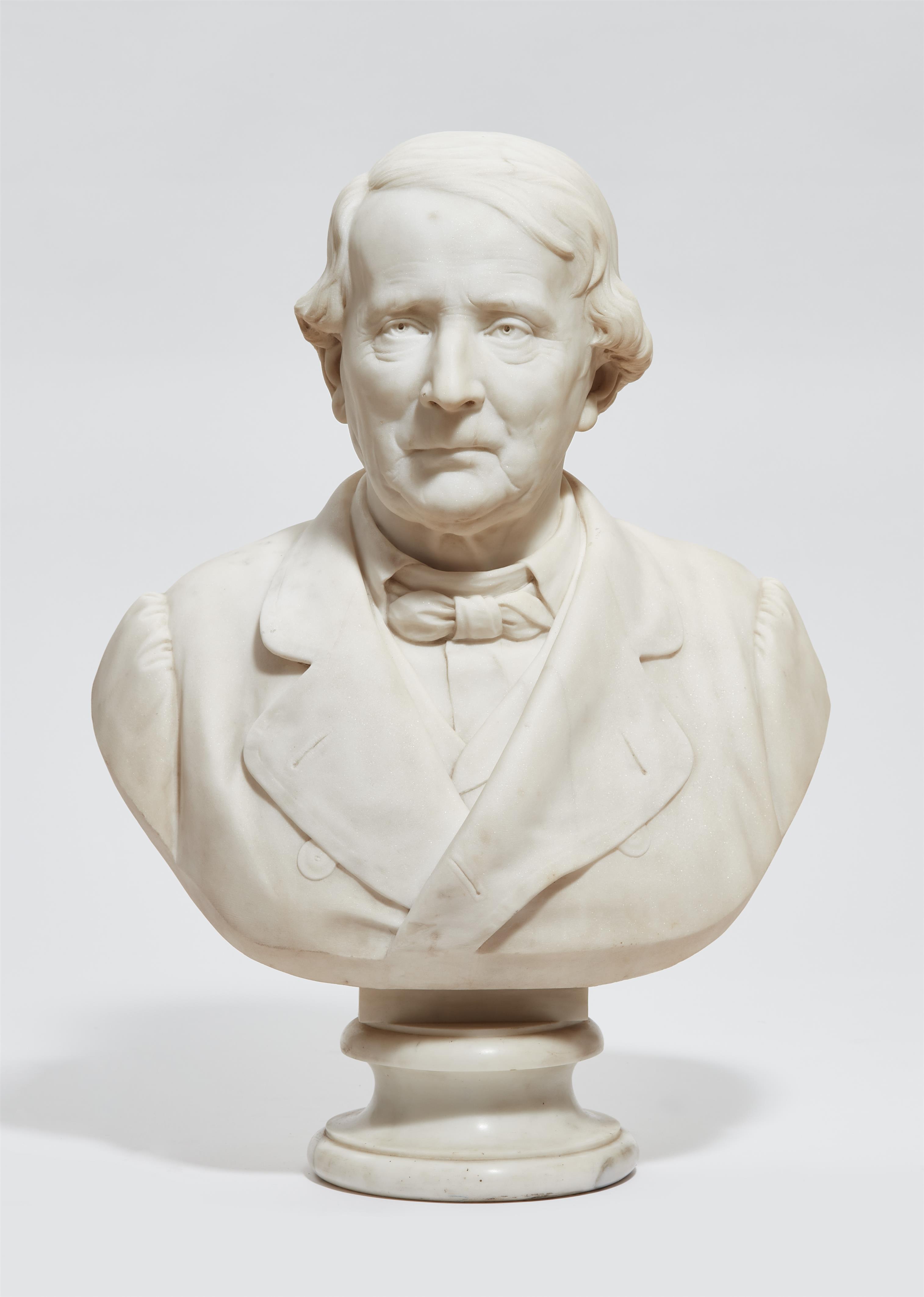 Bust of Peter von Cornelius
by Robert Cauer the Elder (1831 - 1893) - image-1