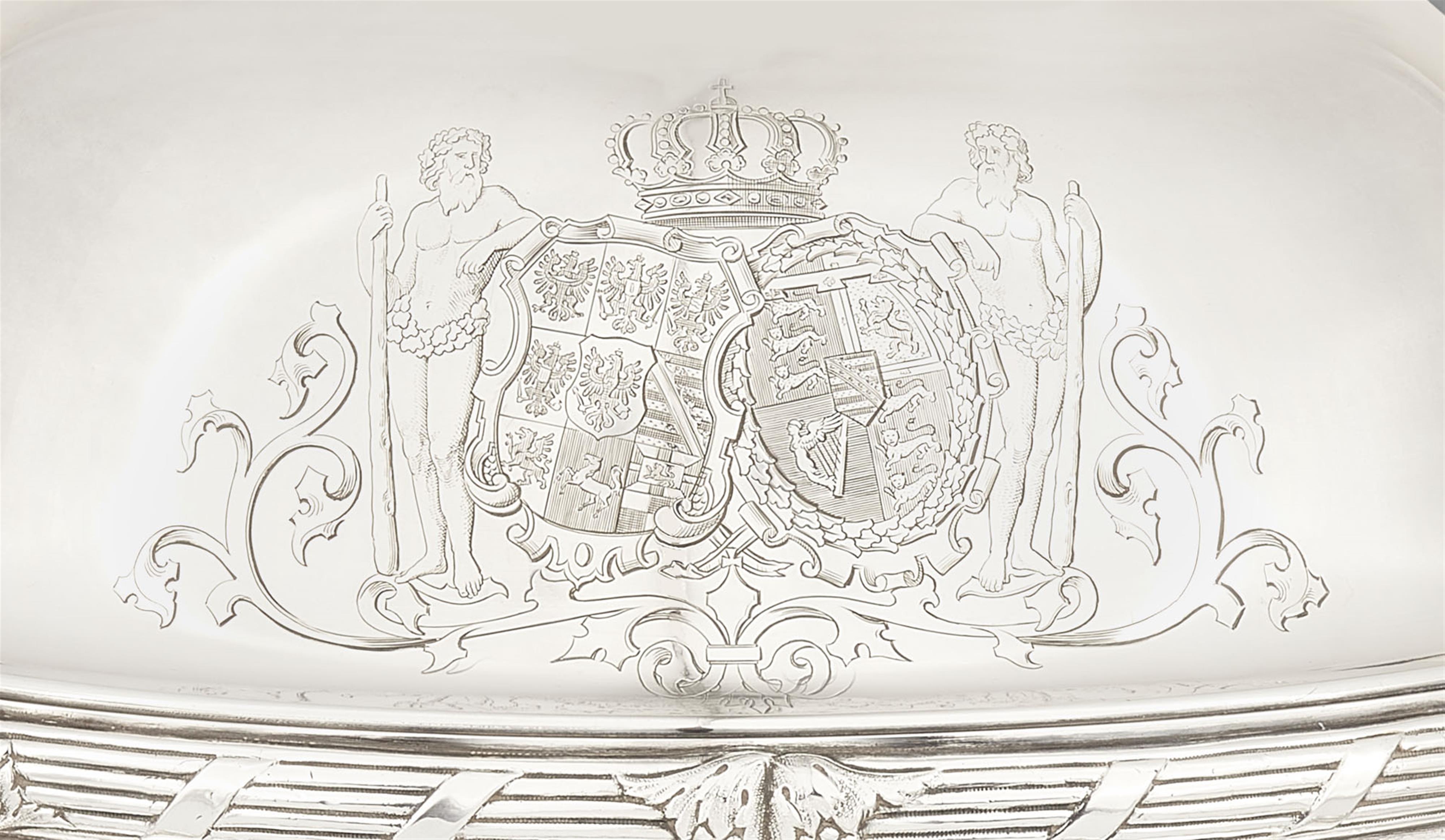A silver rechaud and cloche made for Prince Frederick William and Princess Victoria of Prussia - image-4
